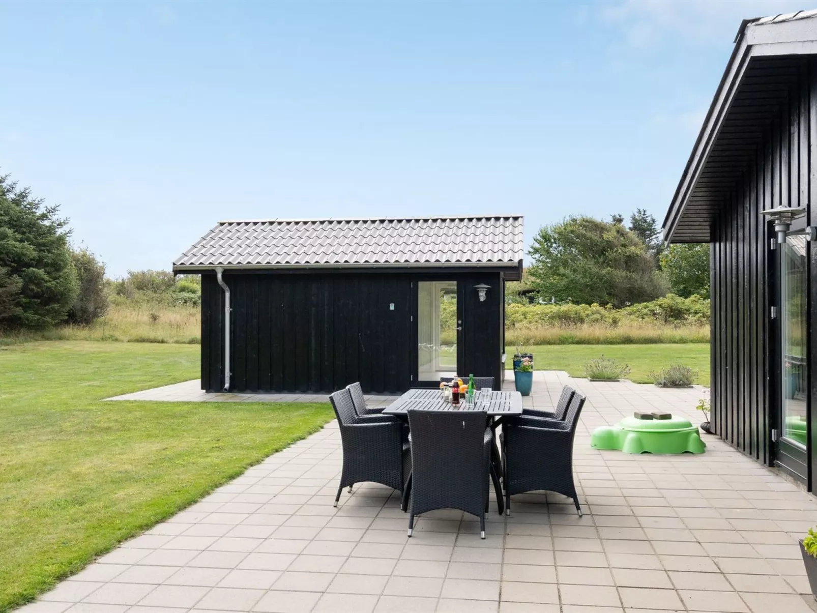 "Thilde" - 800m from the sea-Buiten