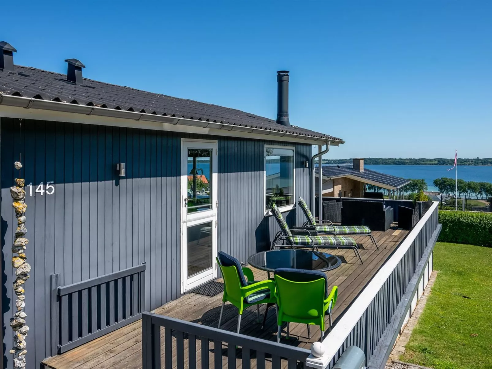 "Jenvold" - 300m to the fjord-Buiten