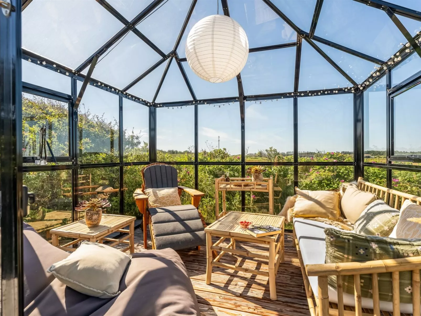 "Mata" - 700m from the sea-Binnen