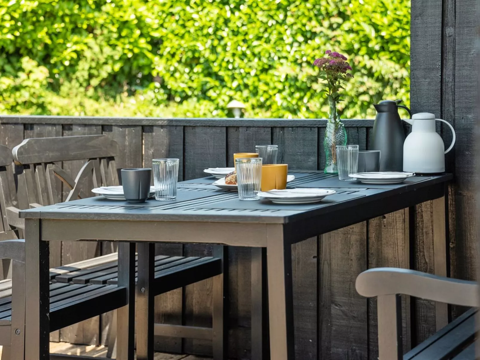 "Fridtjof" - 100m from the sea-Buiten