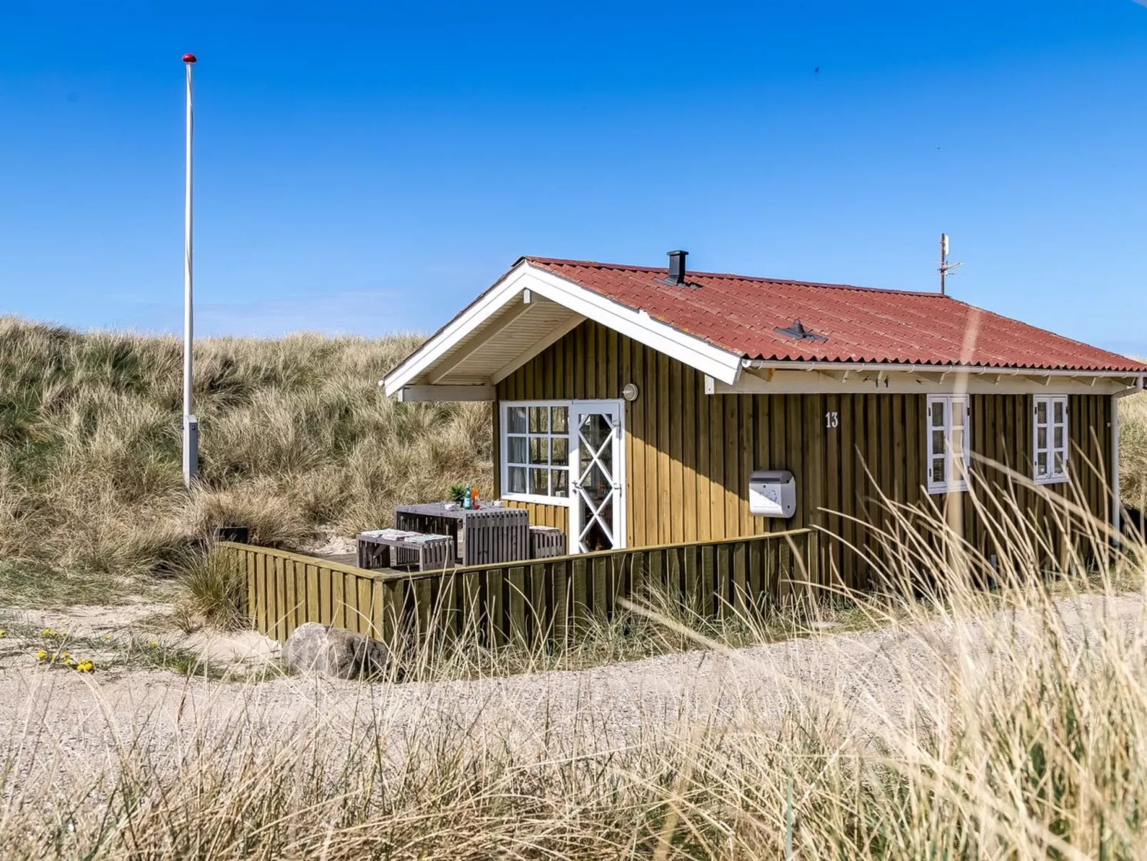 "Guthfrith" - 100m from the sea-Buiten