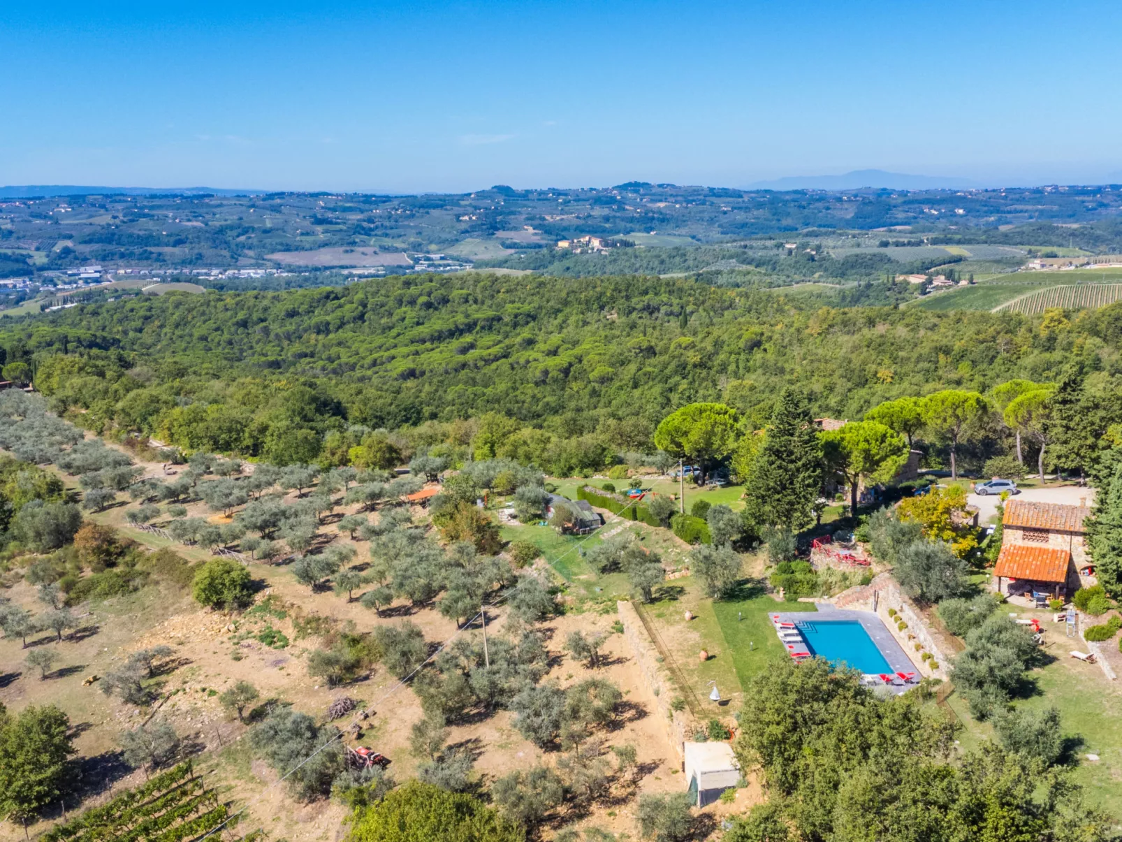 Badia a Passignano-Buiten