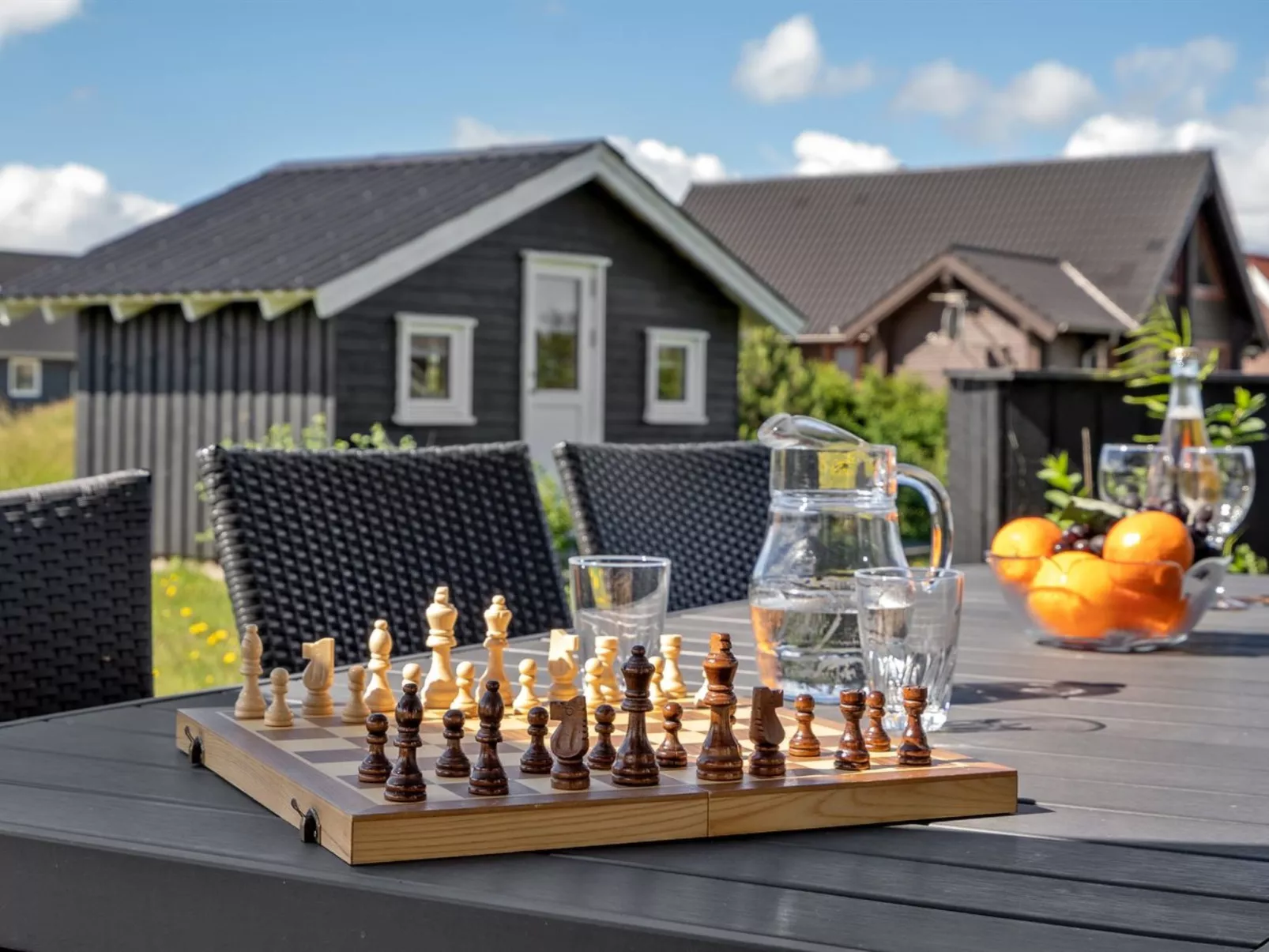 "Gudmunda" - 200m to the fjord-Buiten