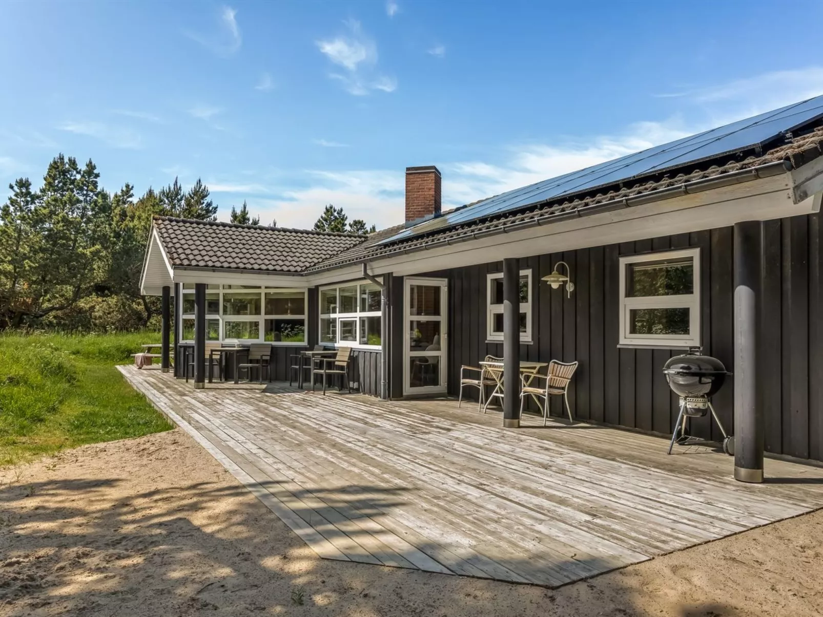 "Winder" - 1.3km from the sea-Buiten