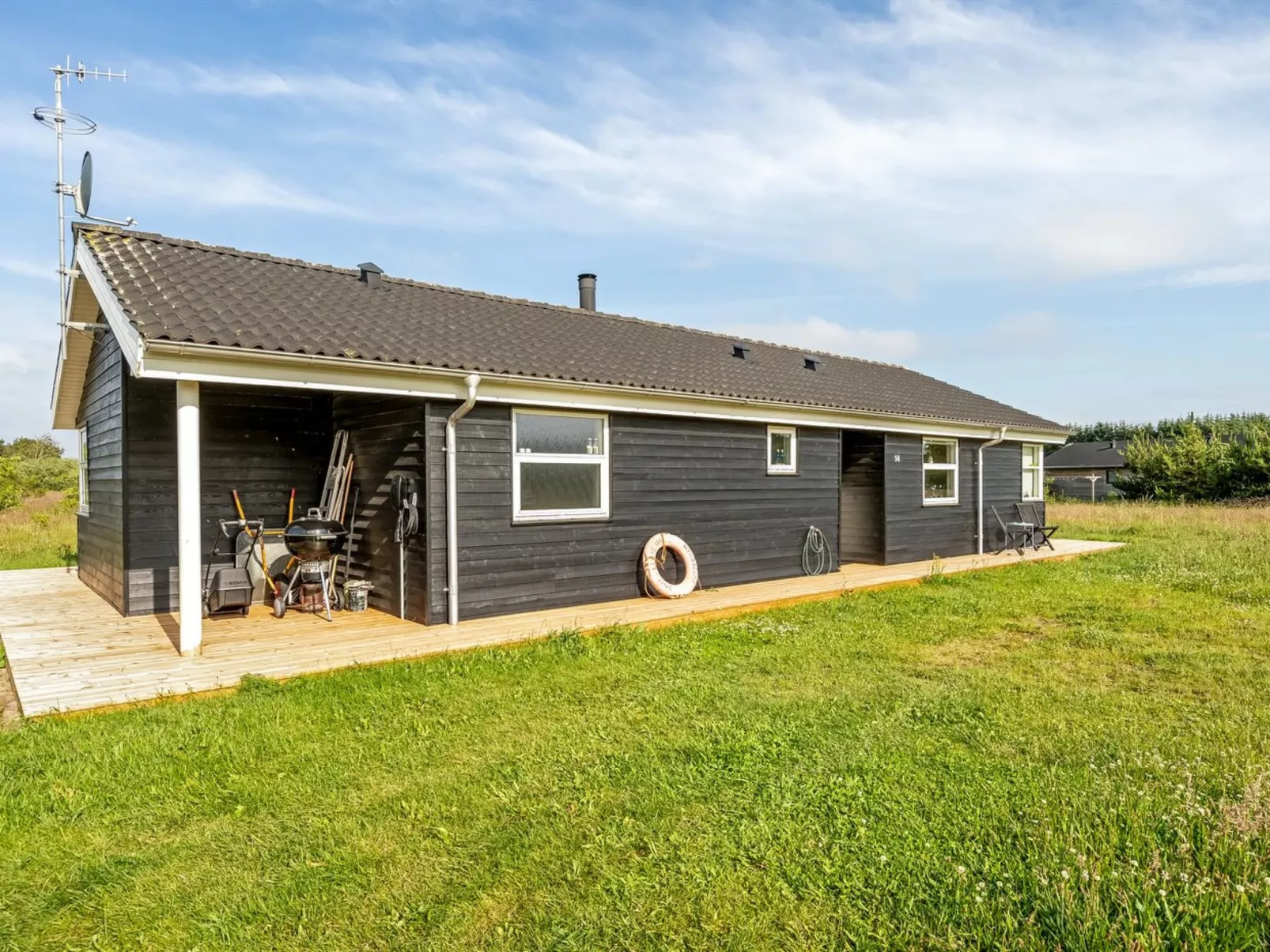 "Sulki" - 3.5km from the sea-Buiten