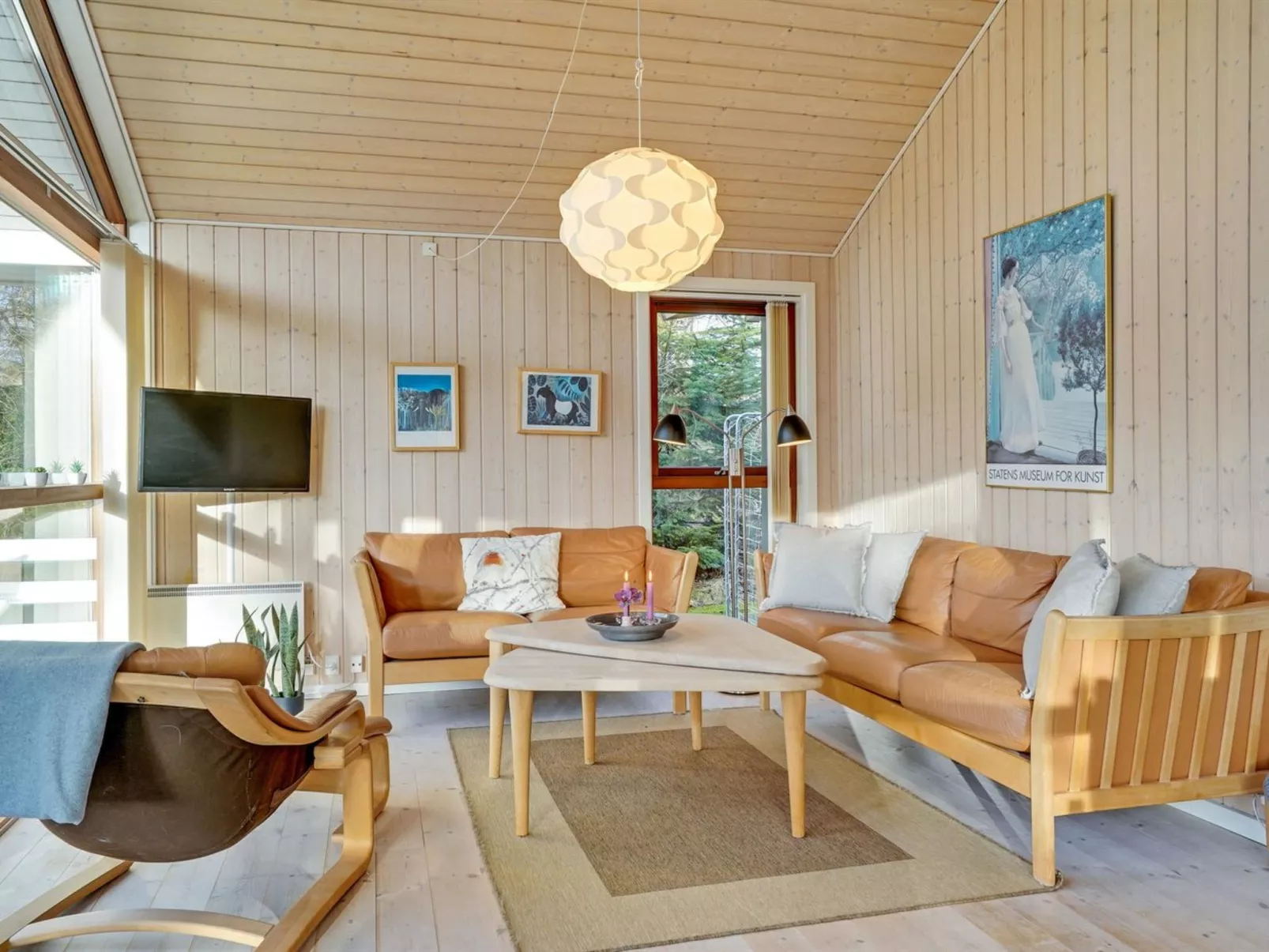 "Swarte" - 30km from the sea-Binnen