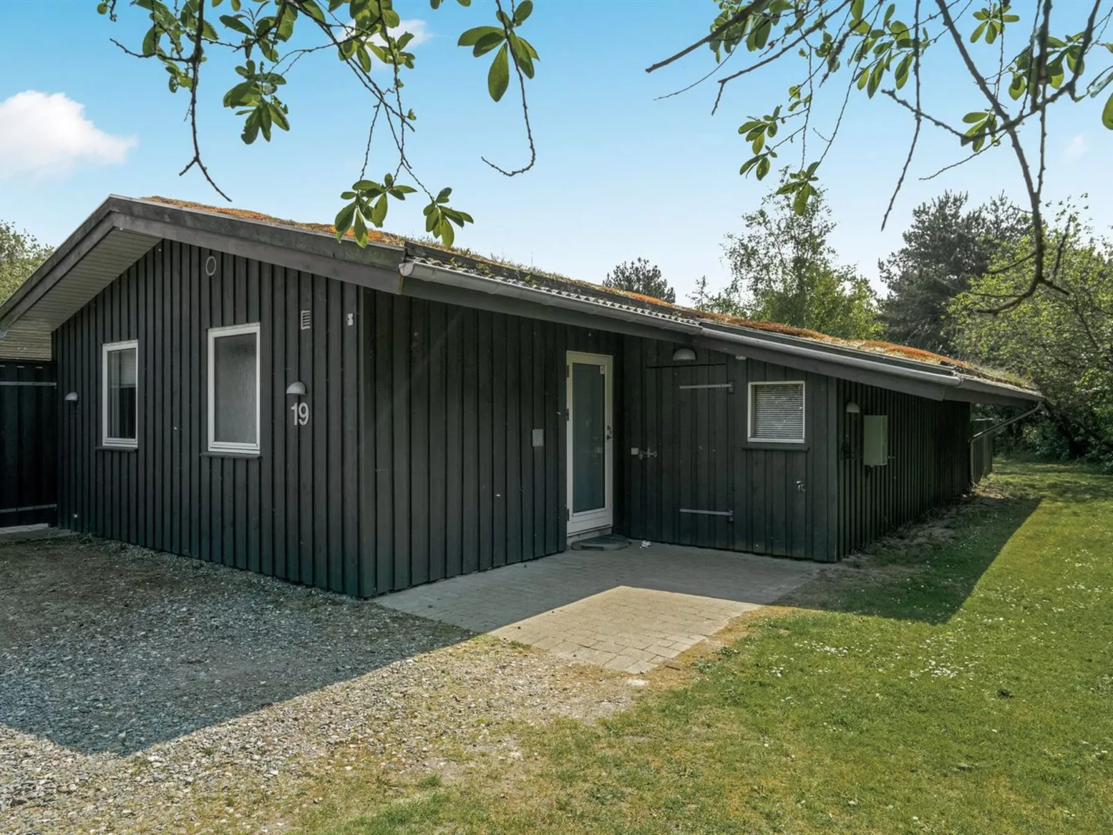 "Vieno" - 2.6km from the sea-Buiten