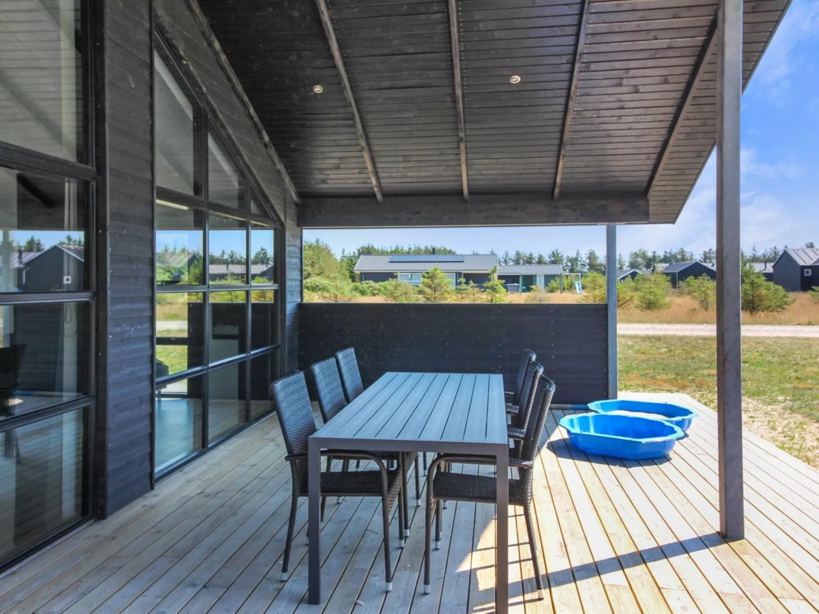 "Juho" - 900m from the sea-Buiten