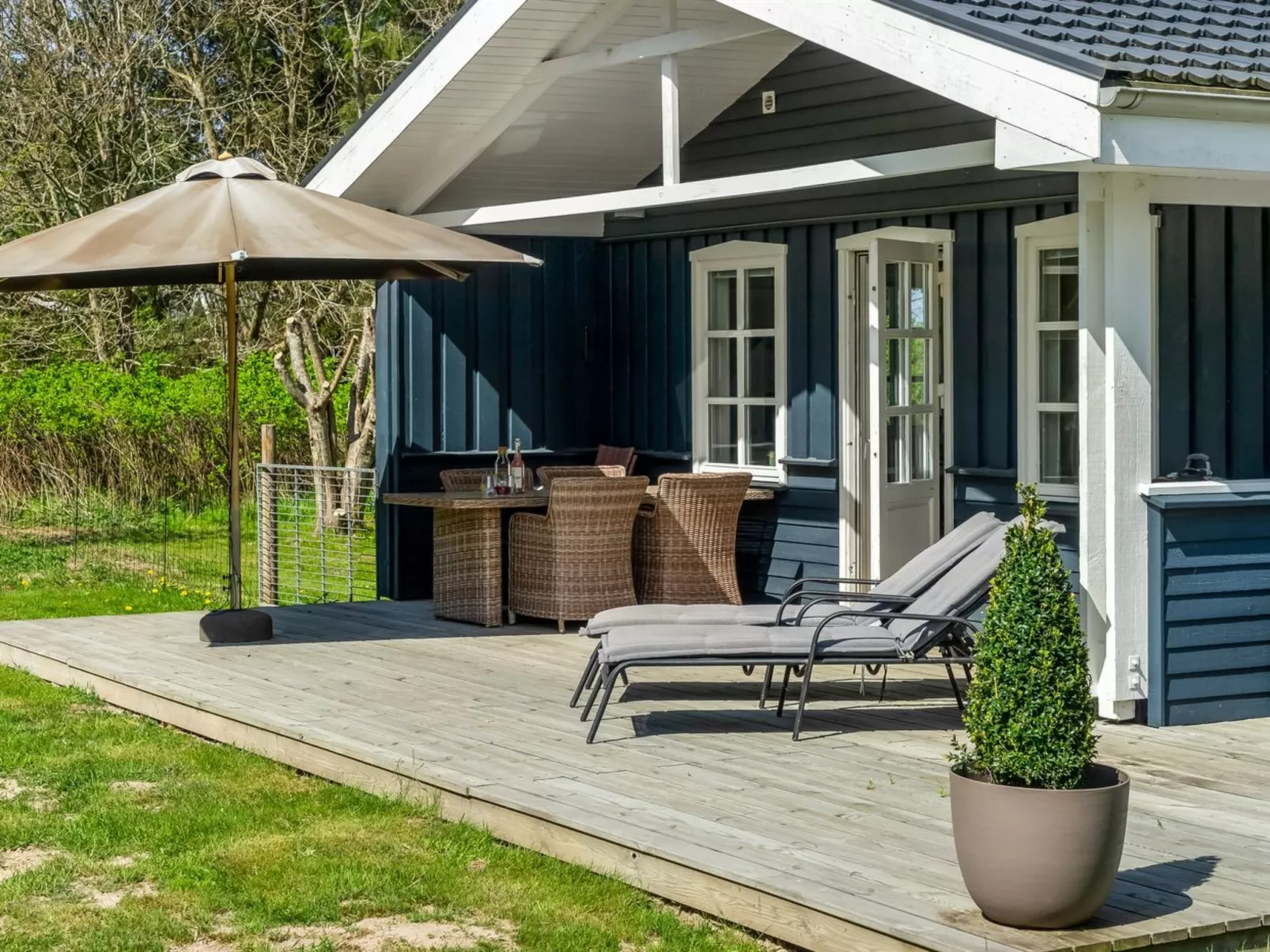 "Nanja" - 759m from the sea-Buiten