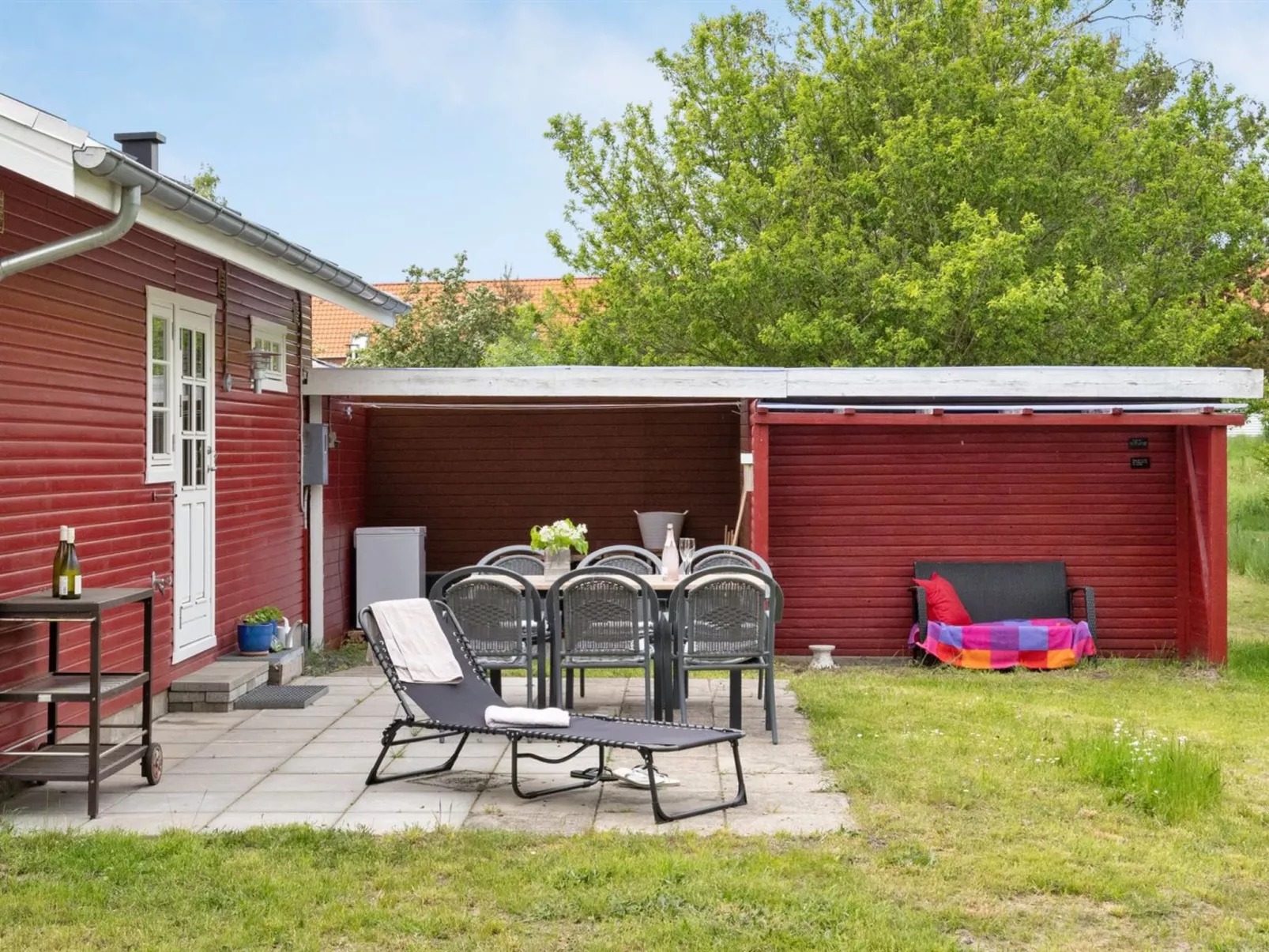 "Aris" - 480m from the sea-Buiten