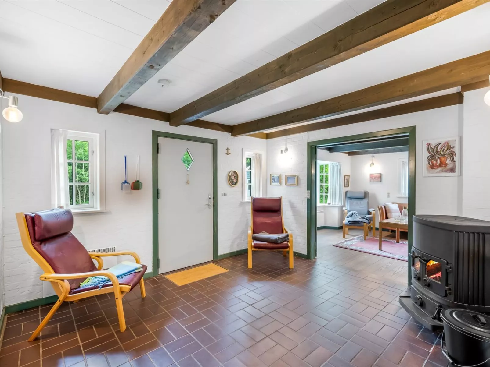 "Thoren" - 2km from the sea-Binnen