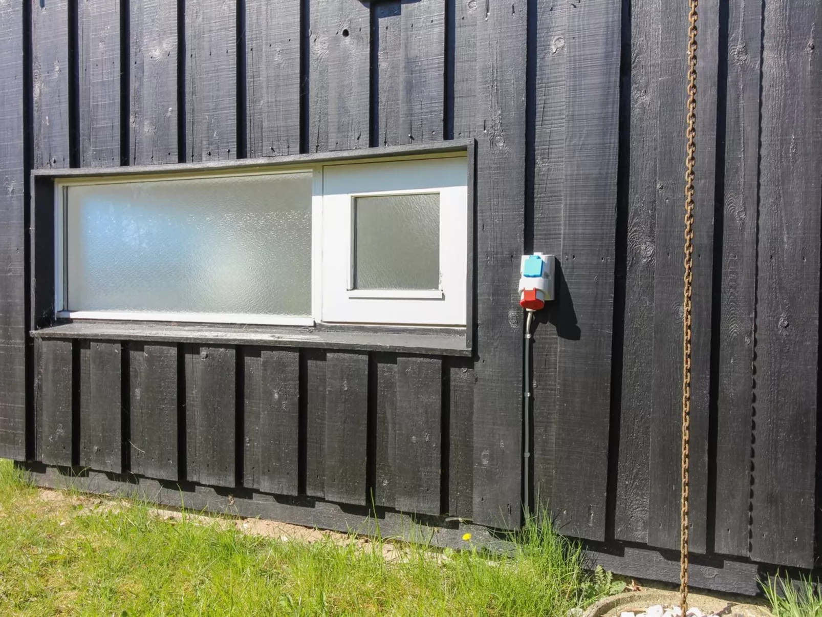 "Amadahy" - 950m from the sea-Buiten