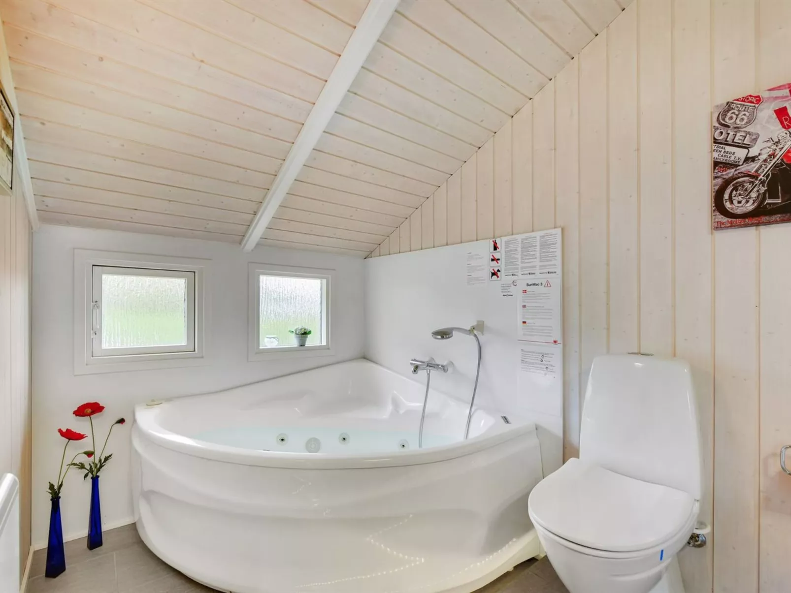 "Hwiting" - 200m from the sea-Binnen