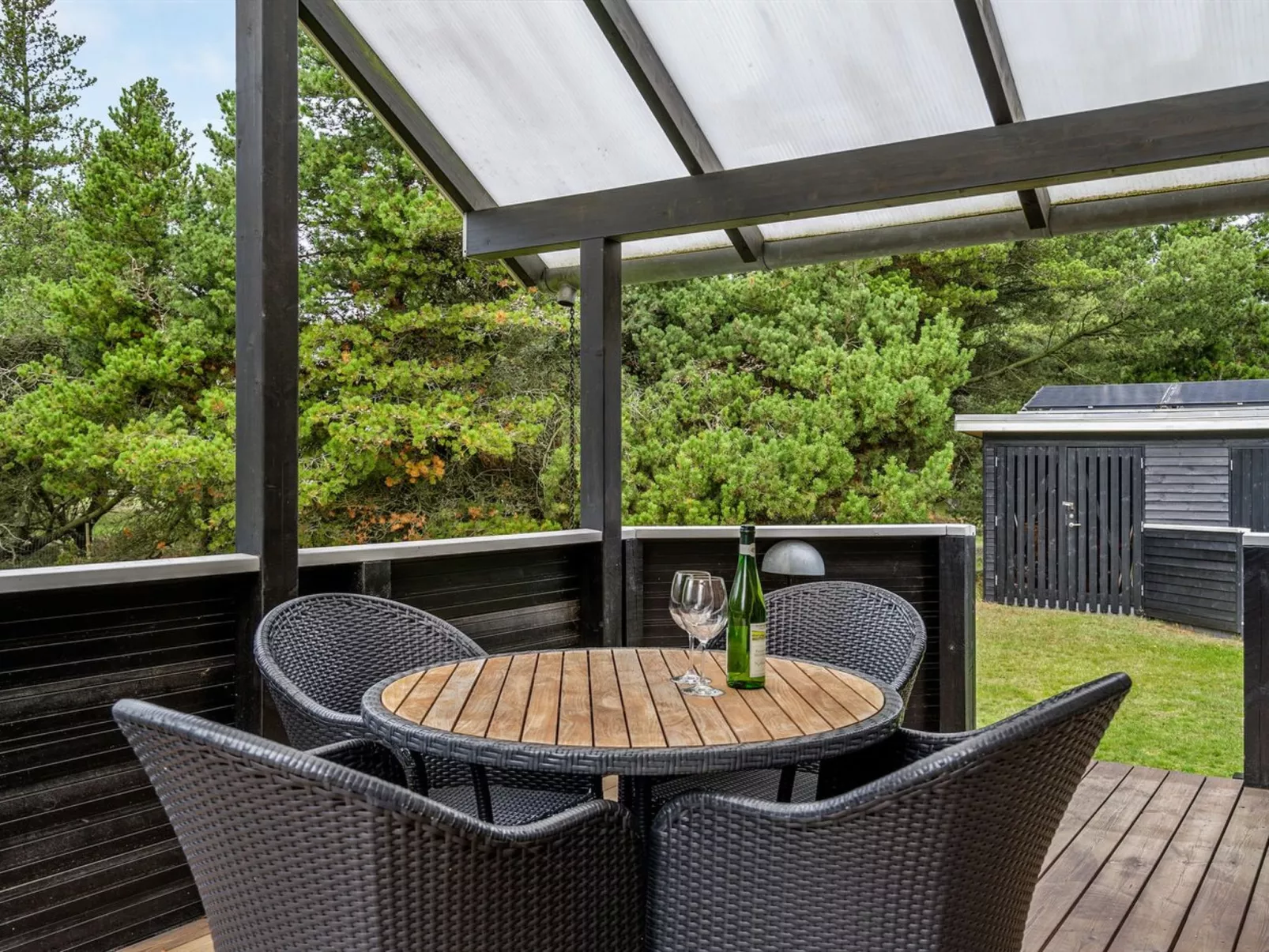 "Medard" - 2km from the sea-Buiten