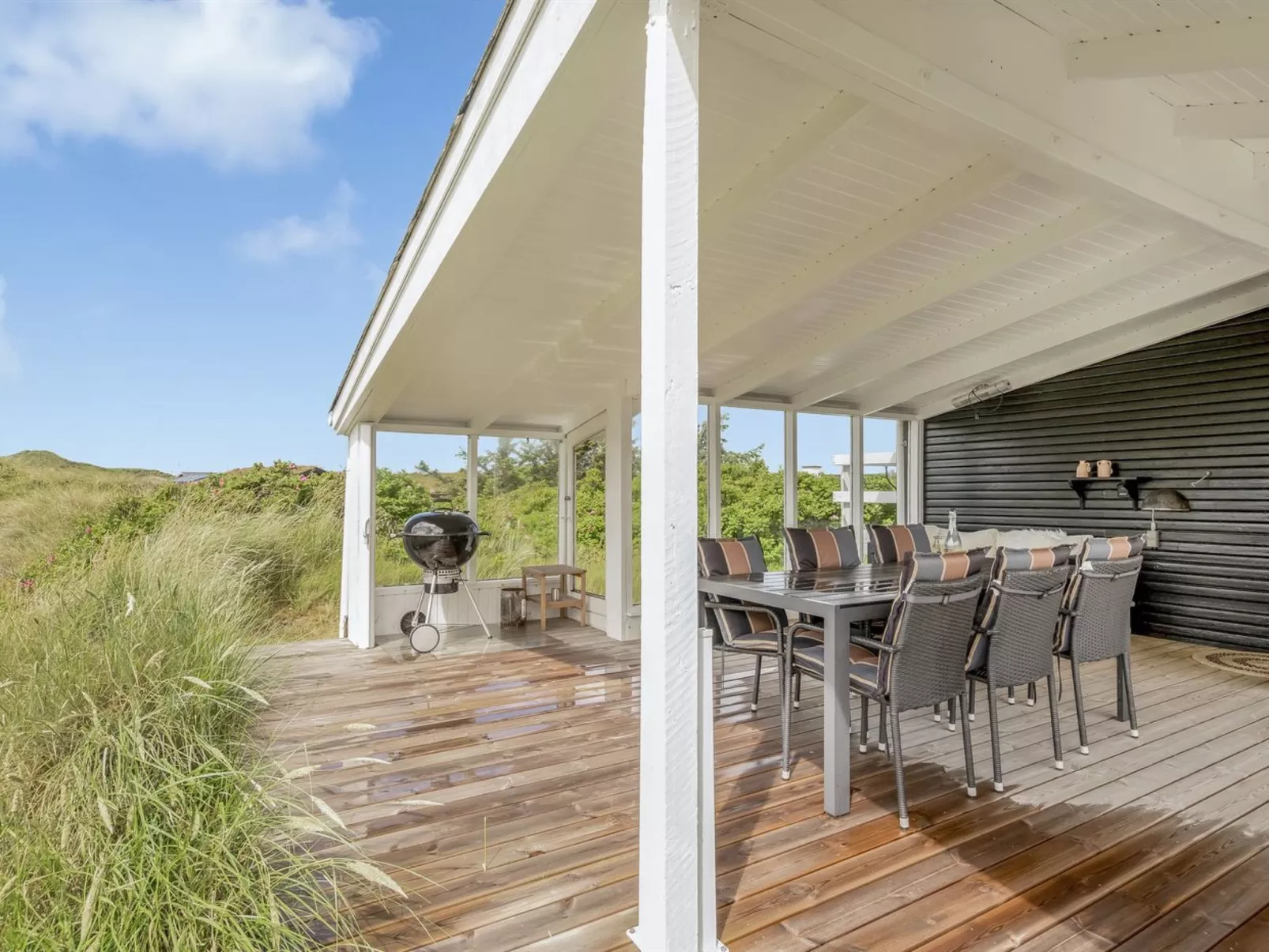 "Stina" - 250m from the sea-Buiten