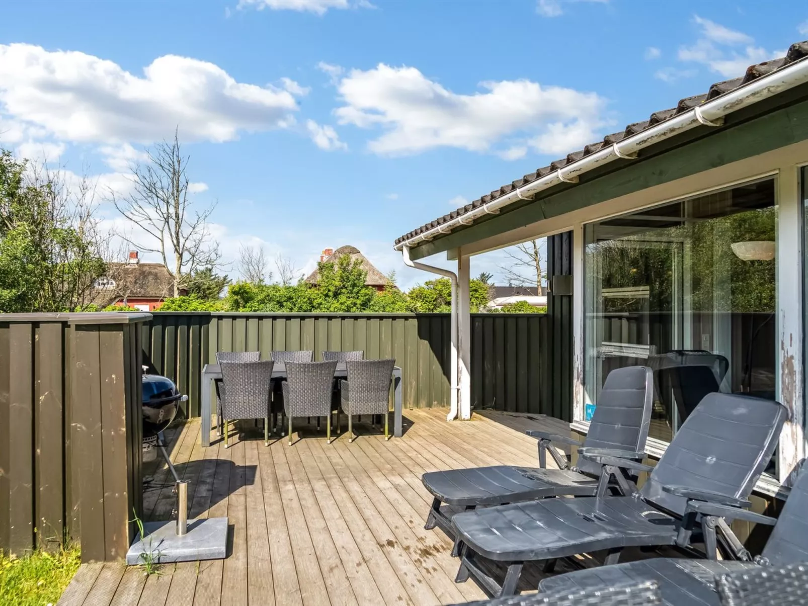 "Aponi" - 400m from the sea-Buiten