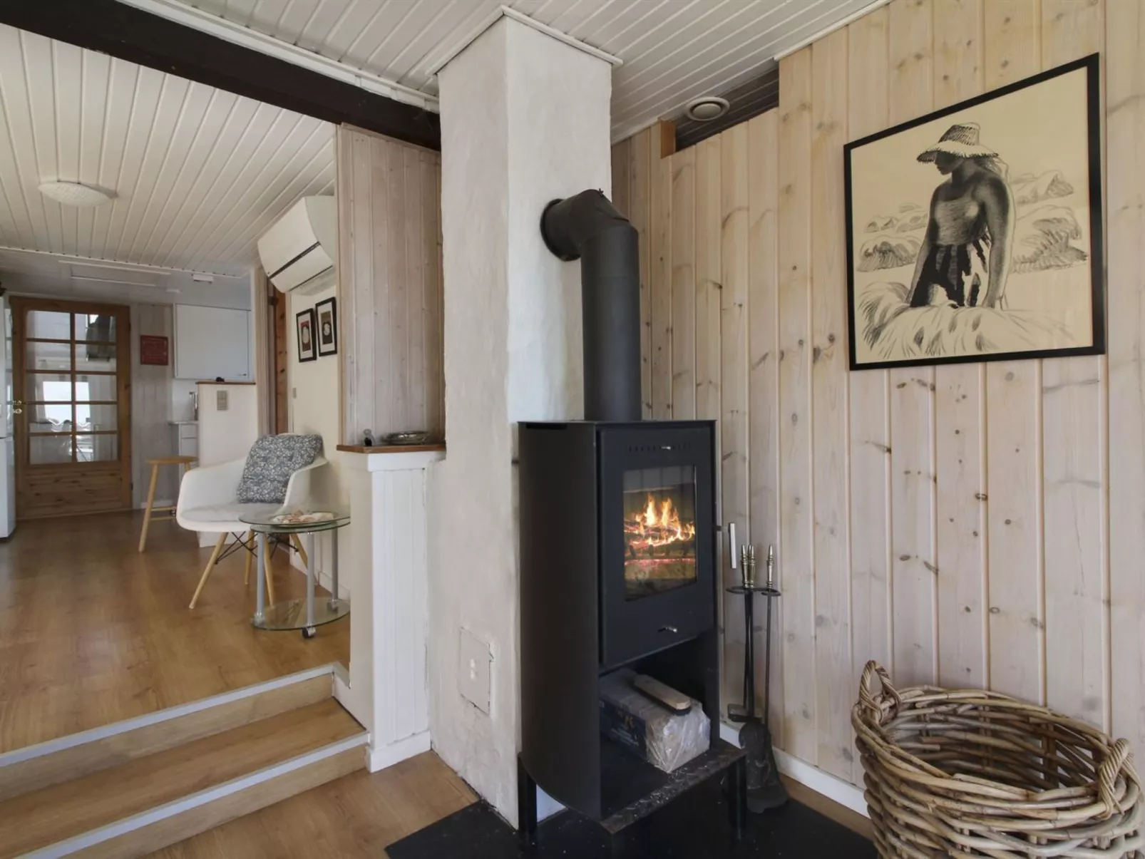 "Doritea" - 50m from the sea-Binnen