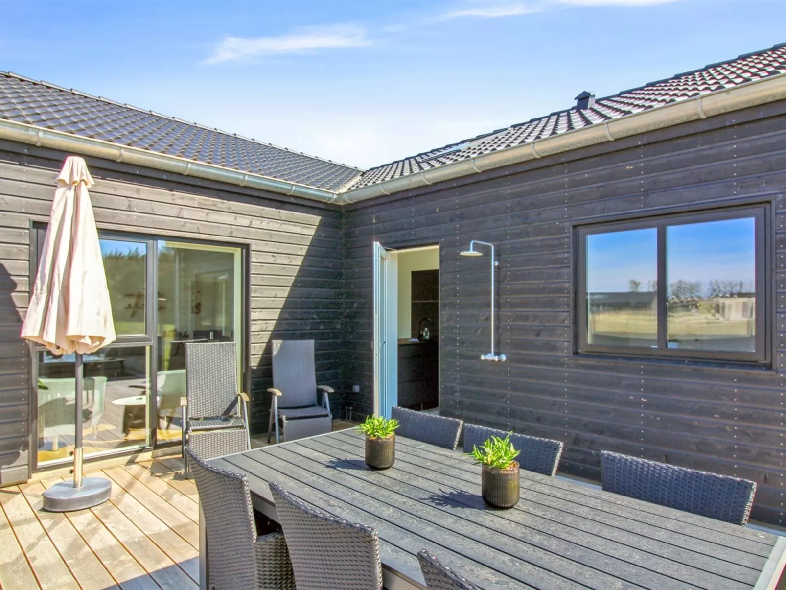 "Ambra" - 950m from the sea-Buiten