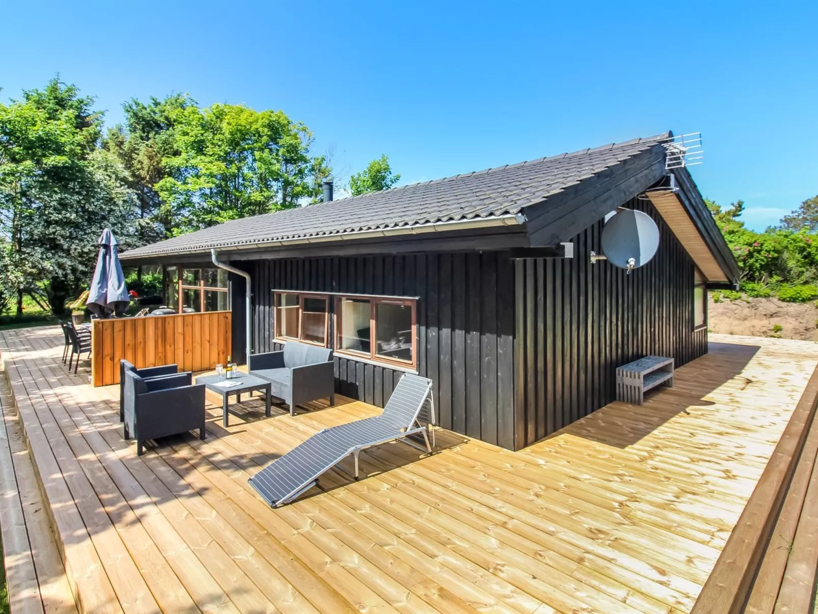 "Paulette" - 450m from the sea-Buiten