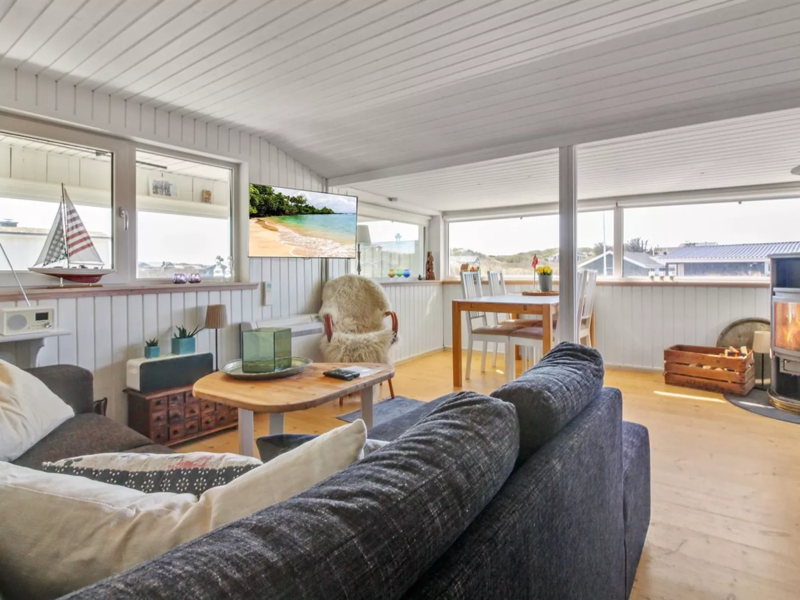 "Sibbi" - 300m from the sea-Binnen