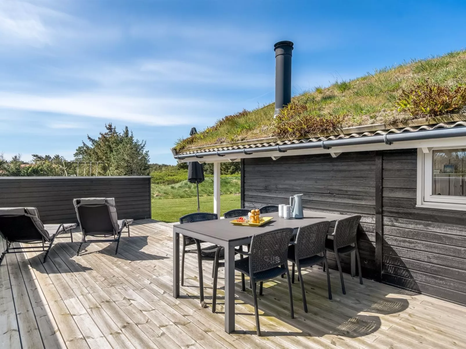 "Eddi" - 550m from the sea-Buiten