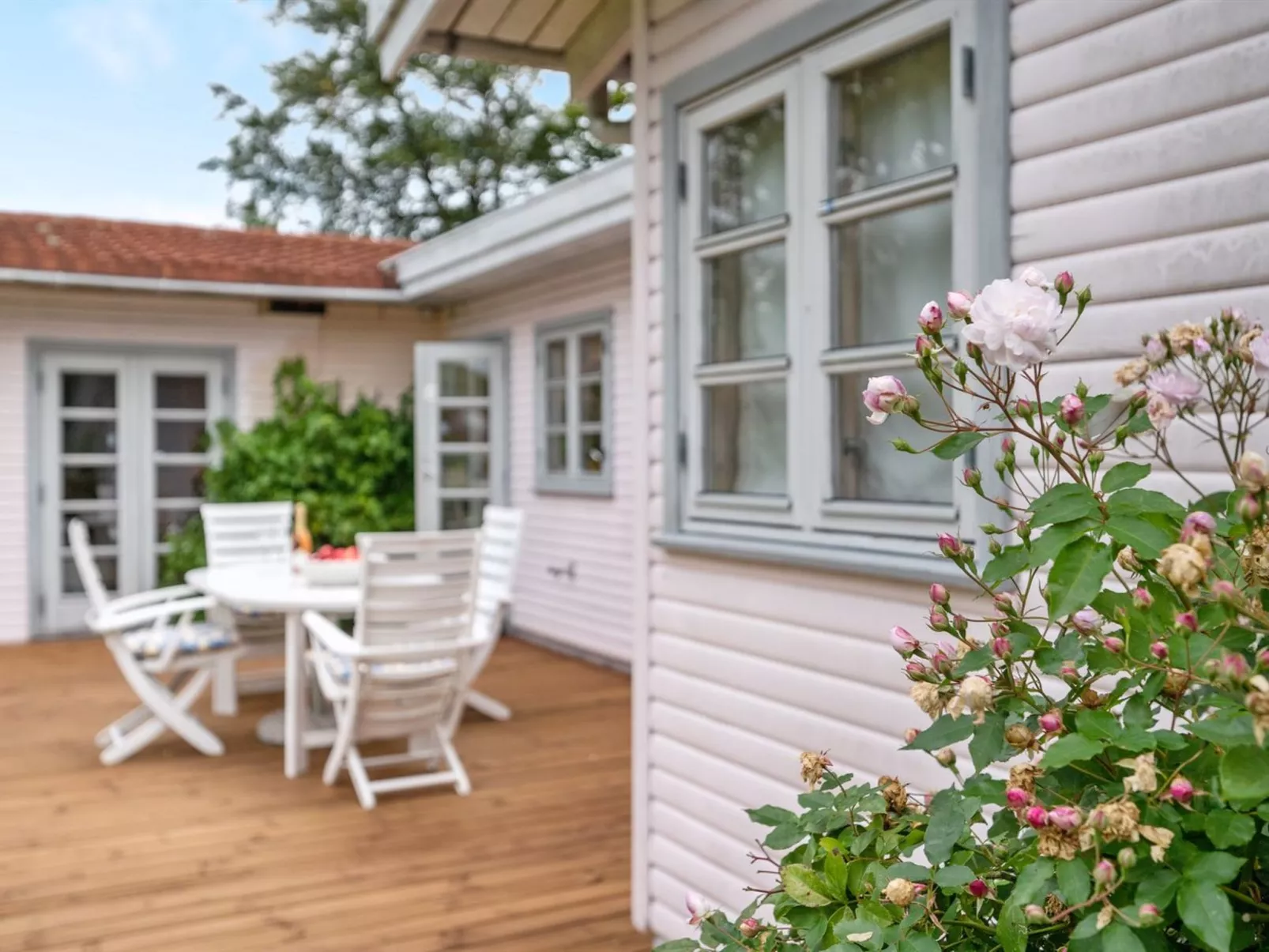 "Åsemarie" - 600m from the sea-Buiten