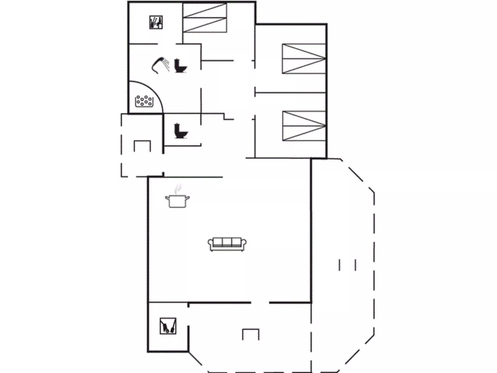 "Samuil" - 300m to the fjord-Binnen