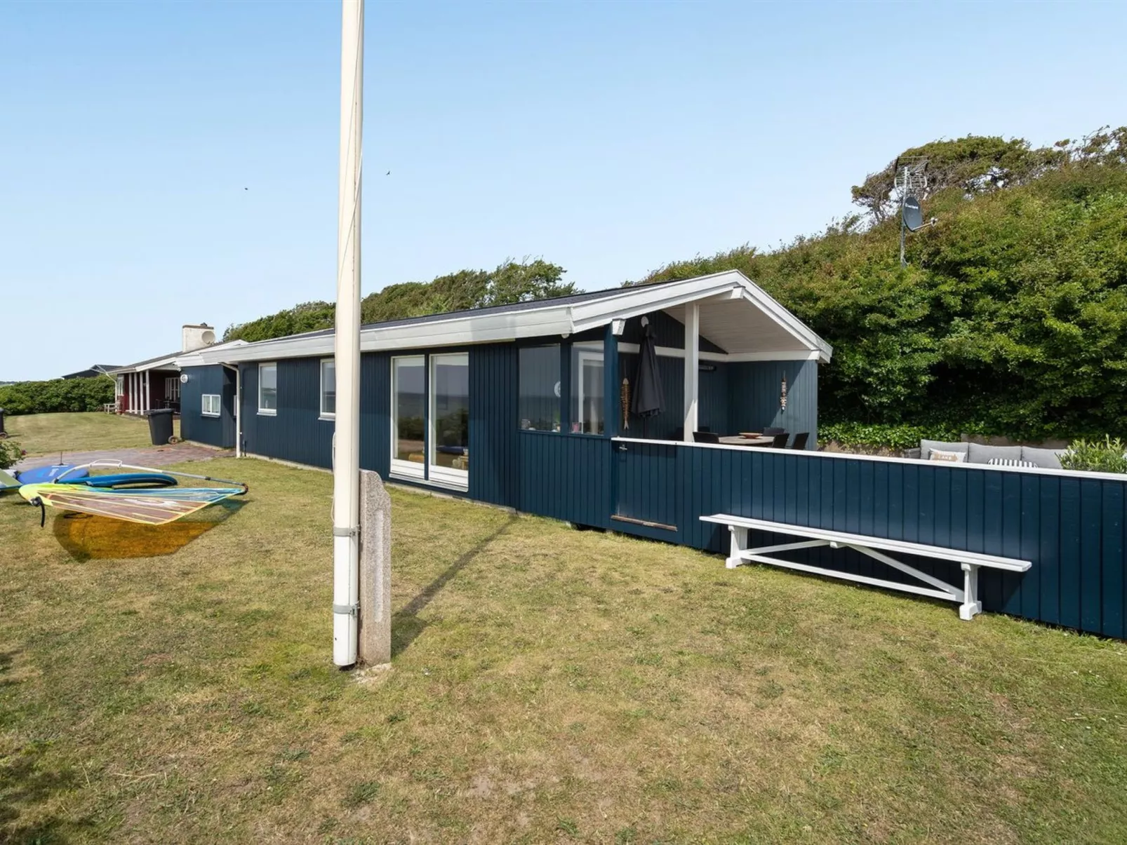 "Pellervo" - 20m from the sea-Buiten