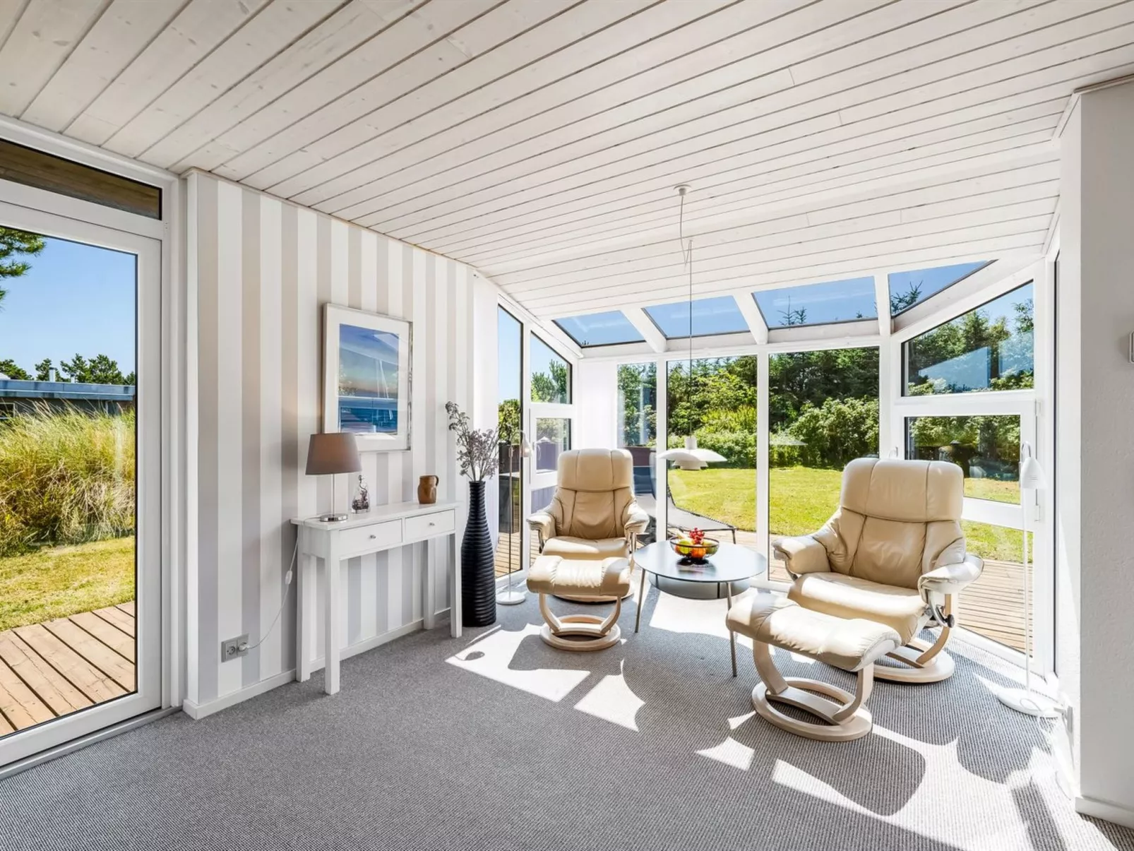 "Skakke" - 900m from the sea-Binnen