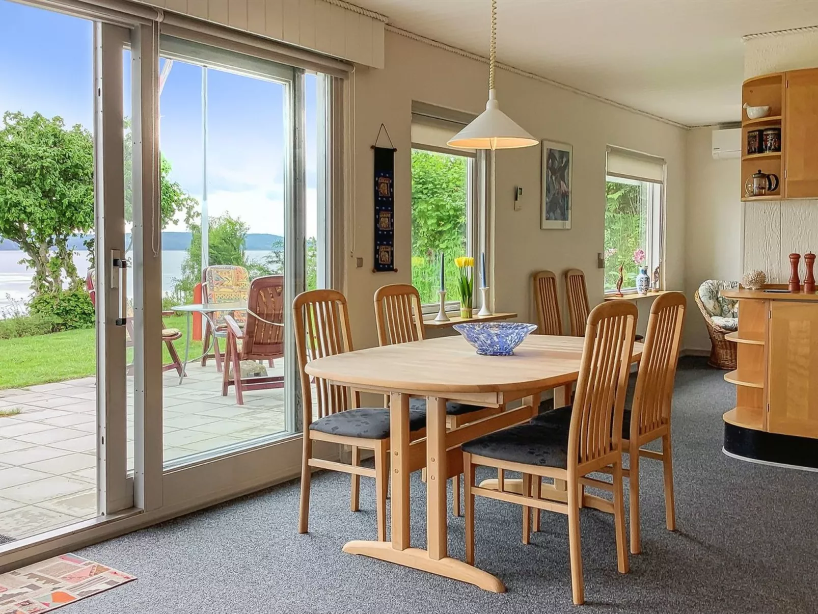 "Launo" - 150m to the fjord-Binnen