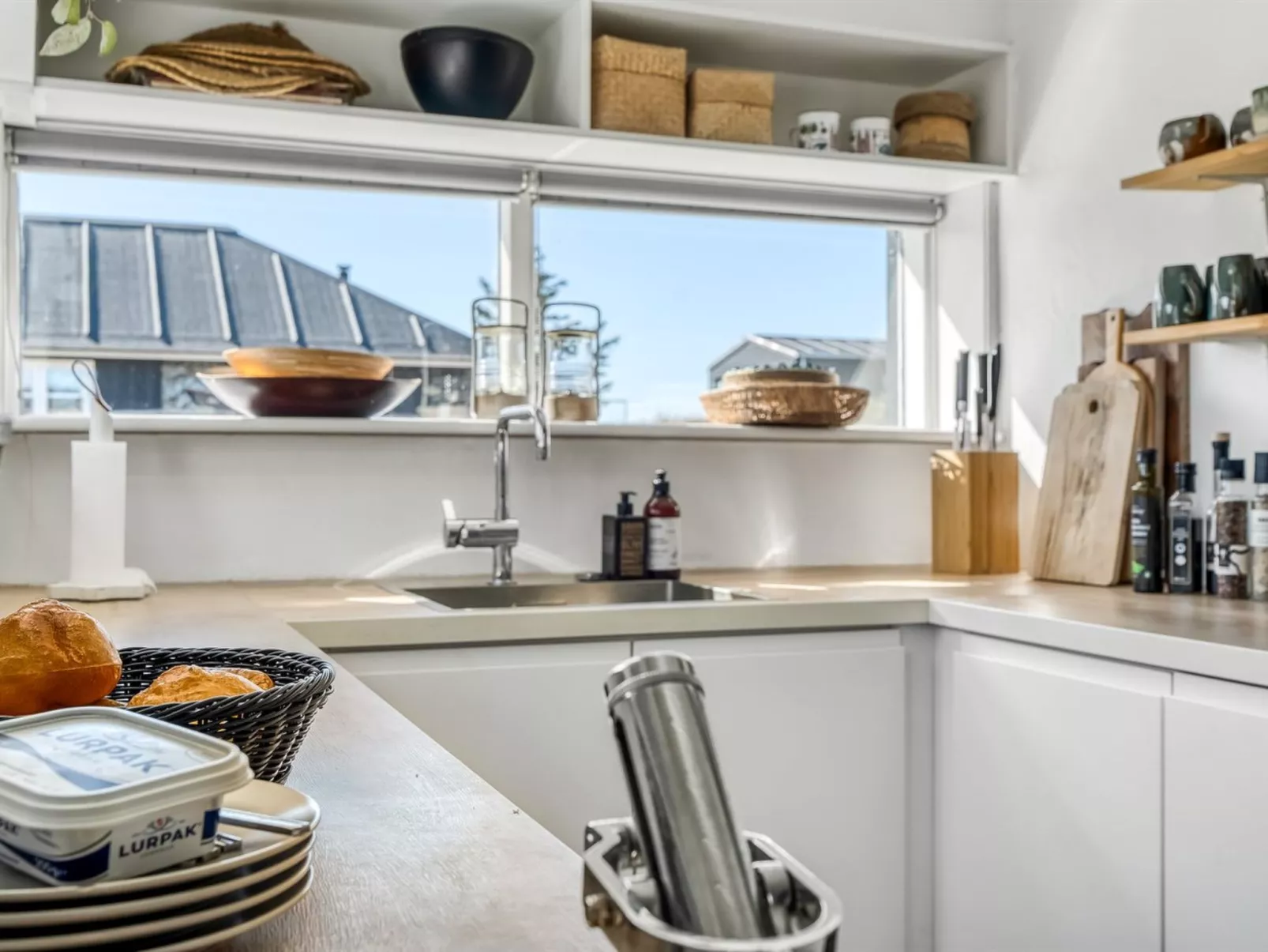 "Ozan" - 400m from the sea-Binnen