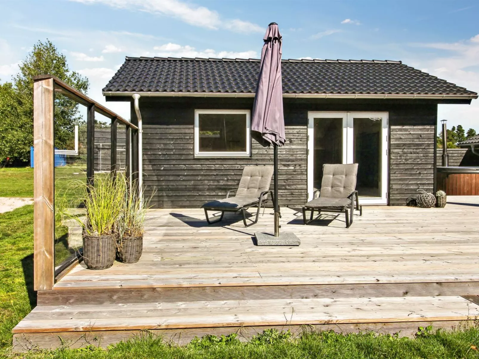 "Anuk" - 2.3km from the sea-Buiten