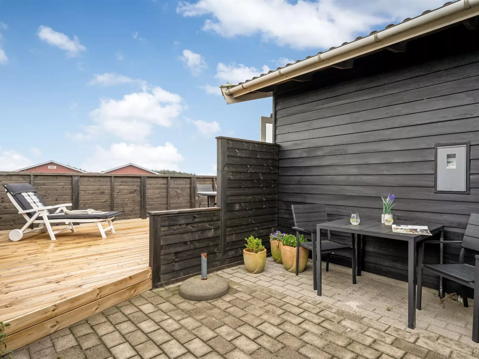 "Viveka" - 500m from the sea-Buiten