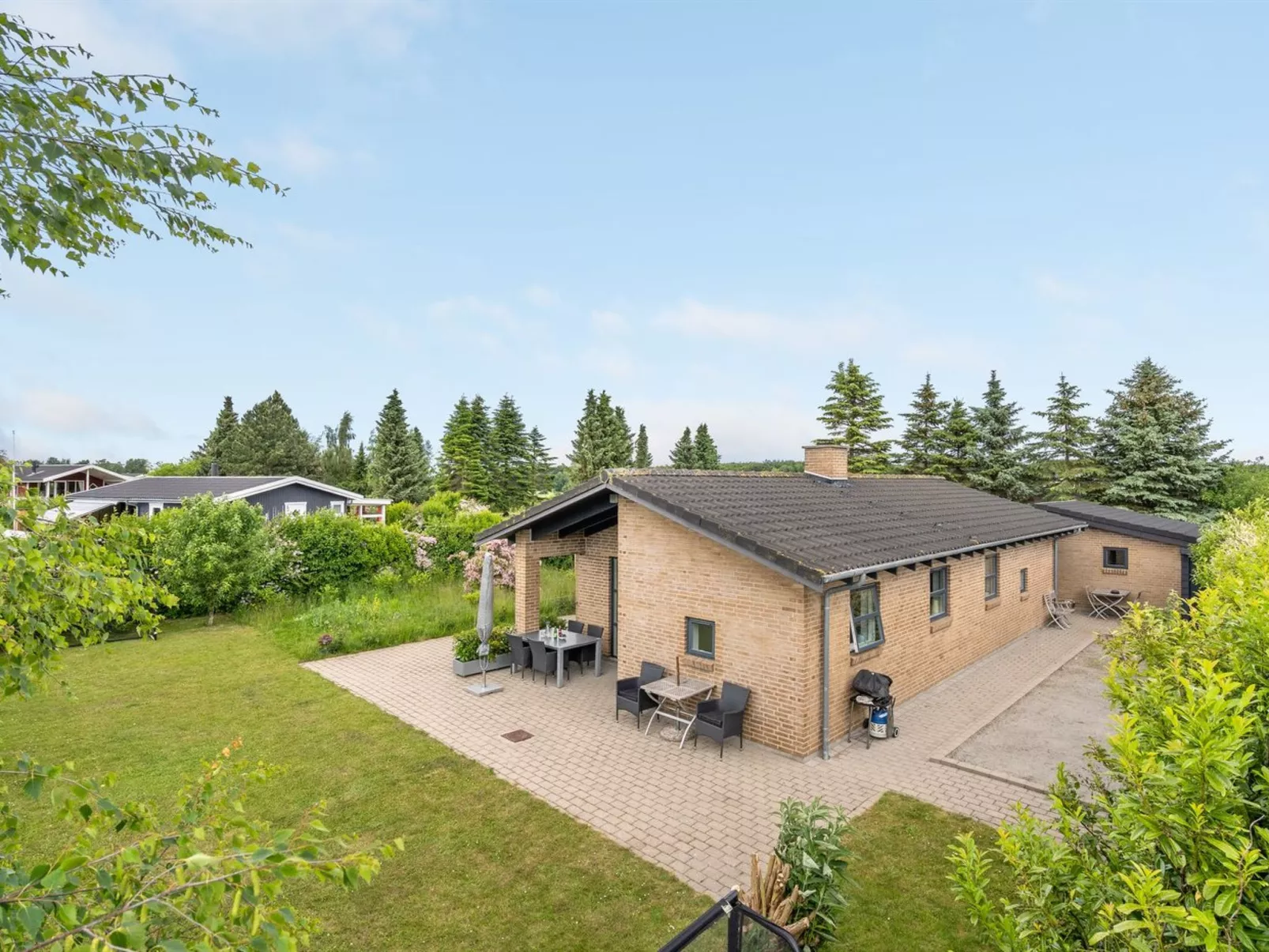 "Evangelia" - 1.2km from the sea-Buiten