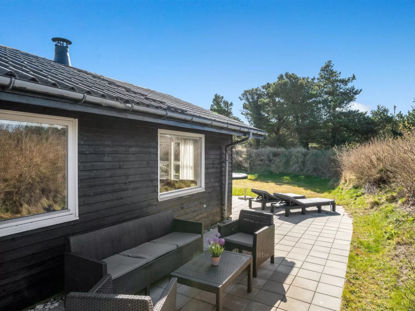 "Gillis" - 900m from the sea-Buiten