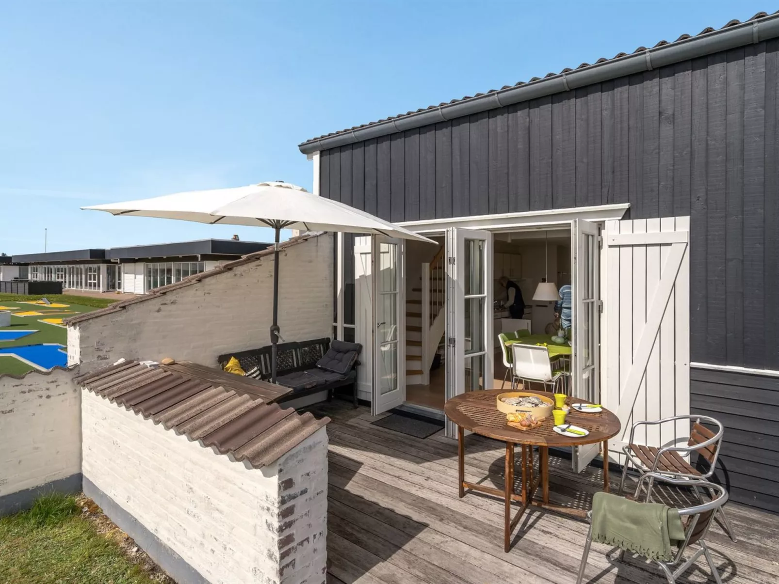 "Siunde" - 100m to the fjord-Buiten