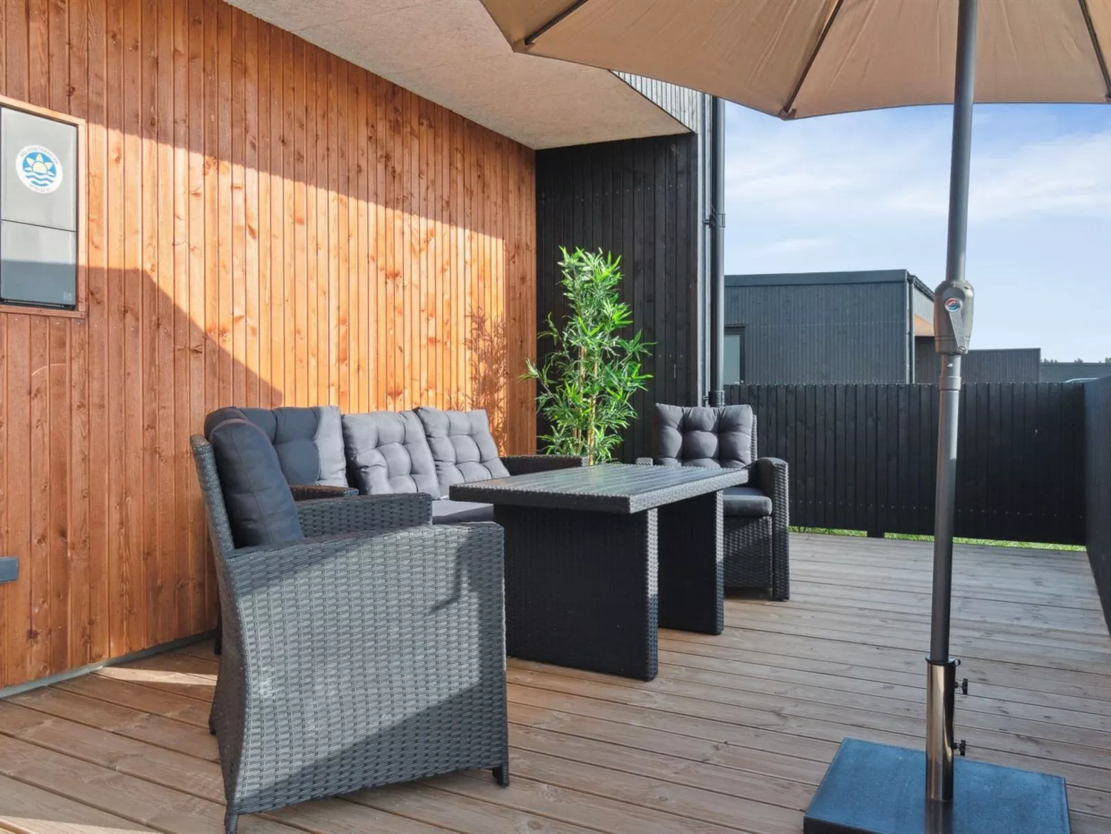 "Kasper" - 1.8km from the sea-Buiten