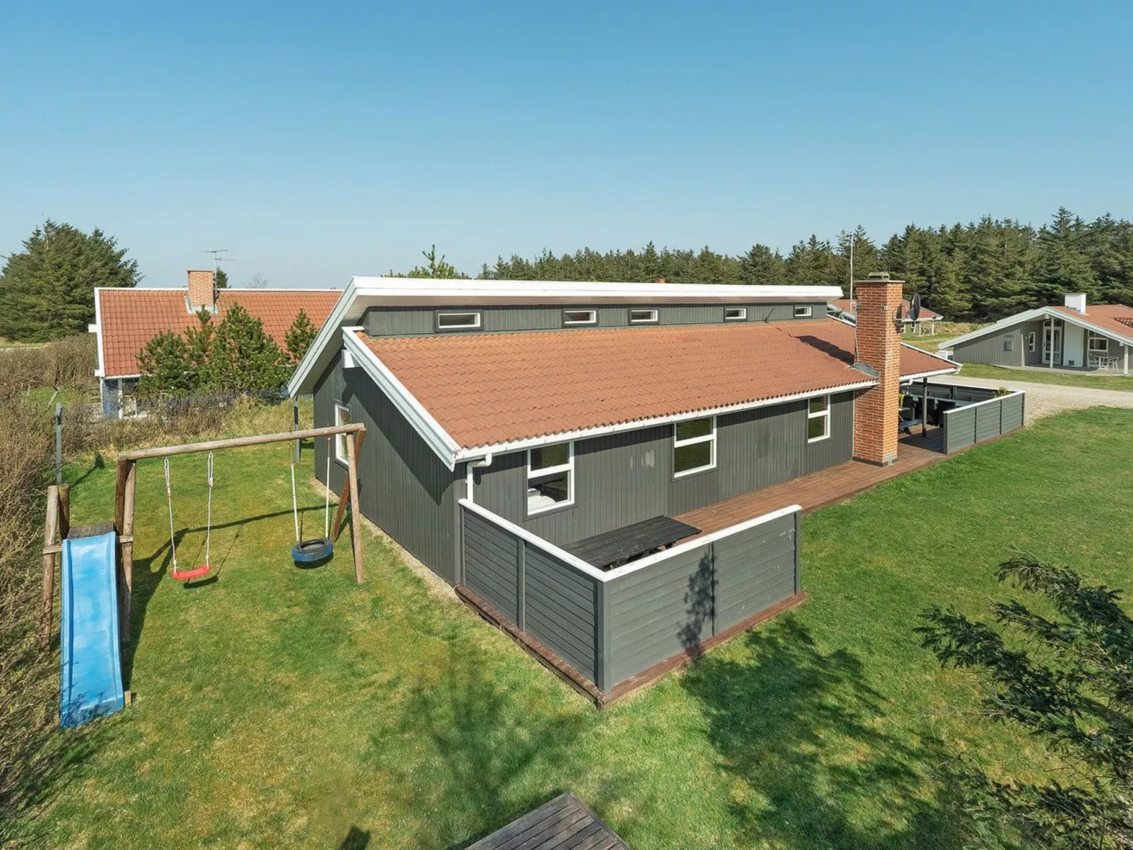 "Mettemarie" - 1.2km from the sea-Buiten