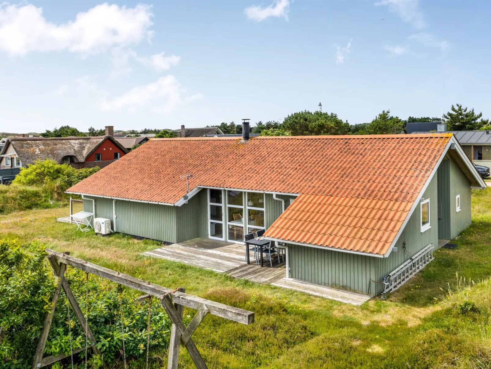 "Gedda" - 700m from the sea-Buiten