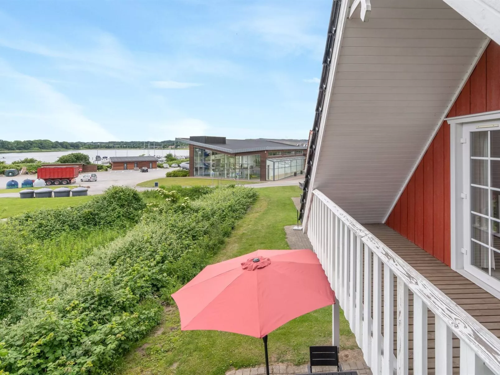 "Uffe" - 100m to the fjord-Buiten