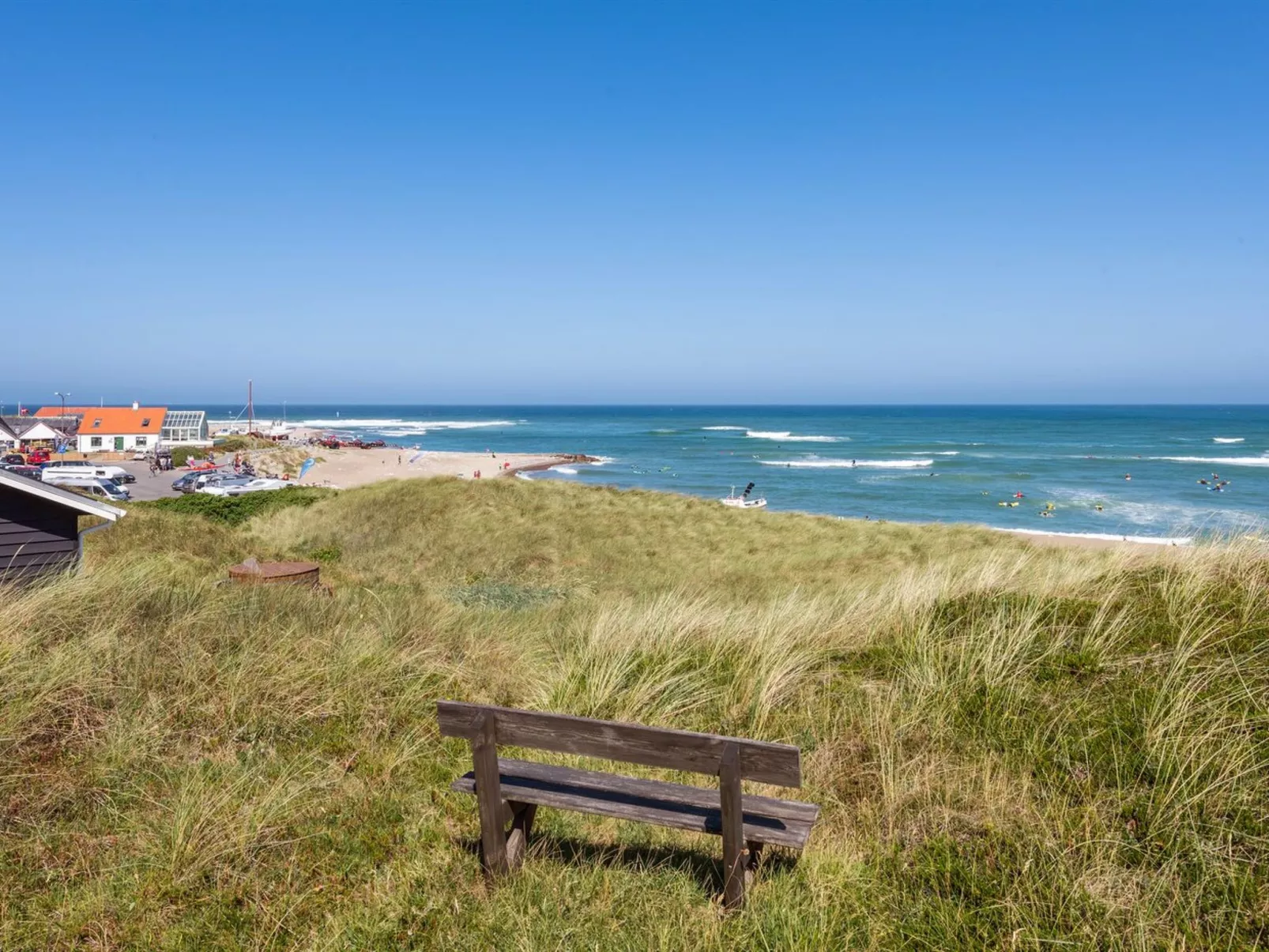 "Arngrim" - 100m from the sea-Buiten