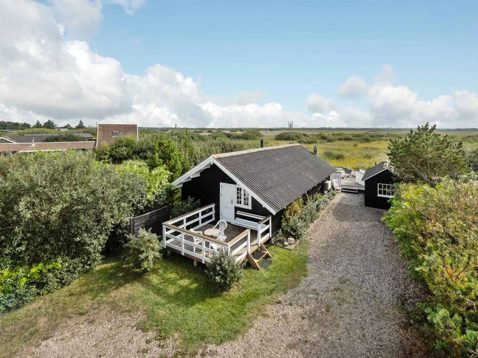 "Kylli" - 600m from the sea-Buiten