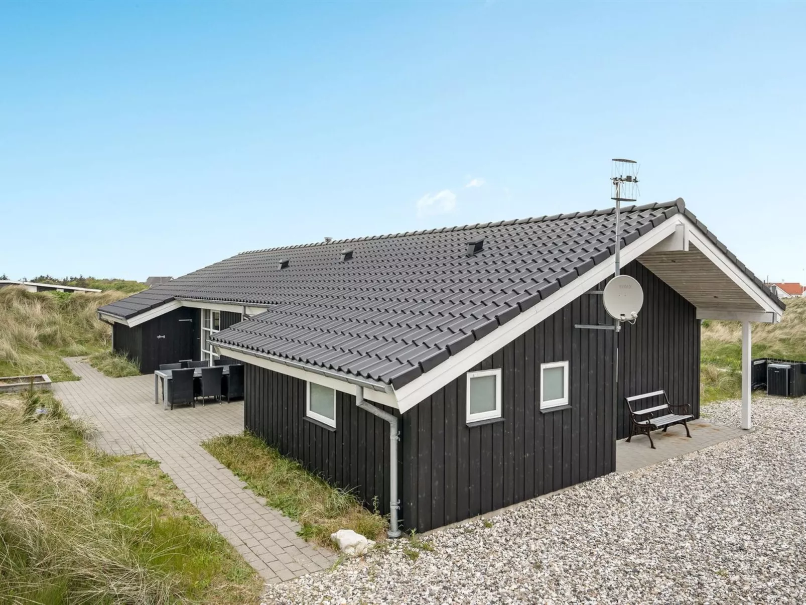 "Frido" - 400m from the sea-Buiten