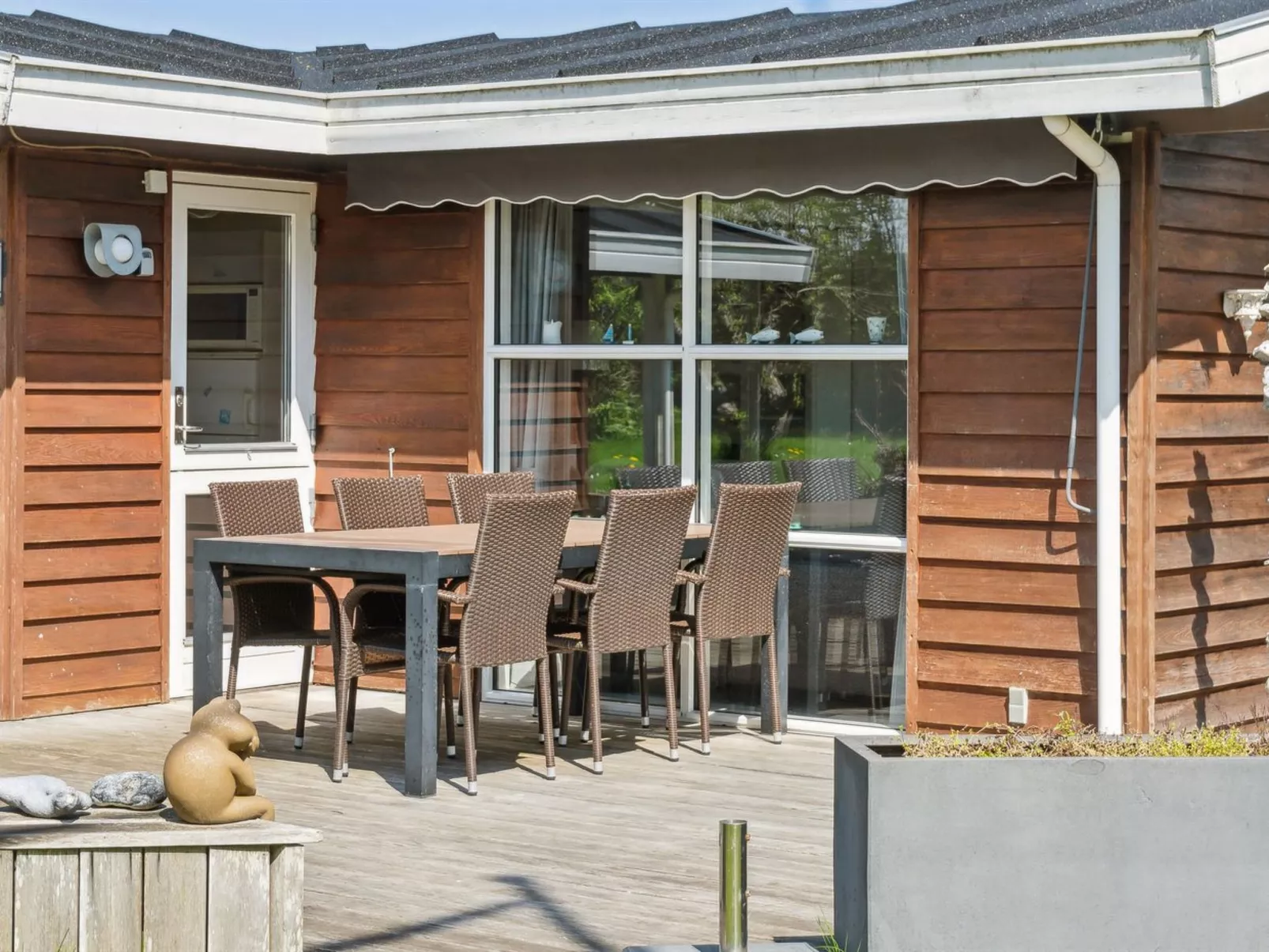 "Bjarke" - 200m from the sea-Buiten