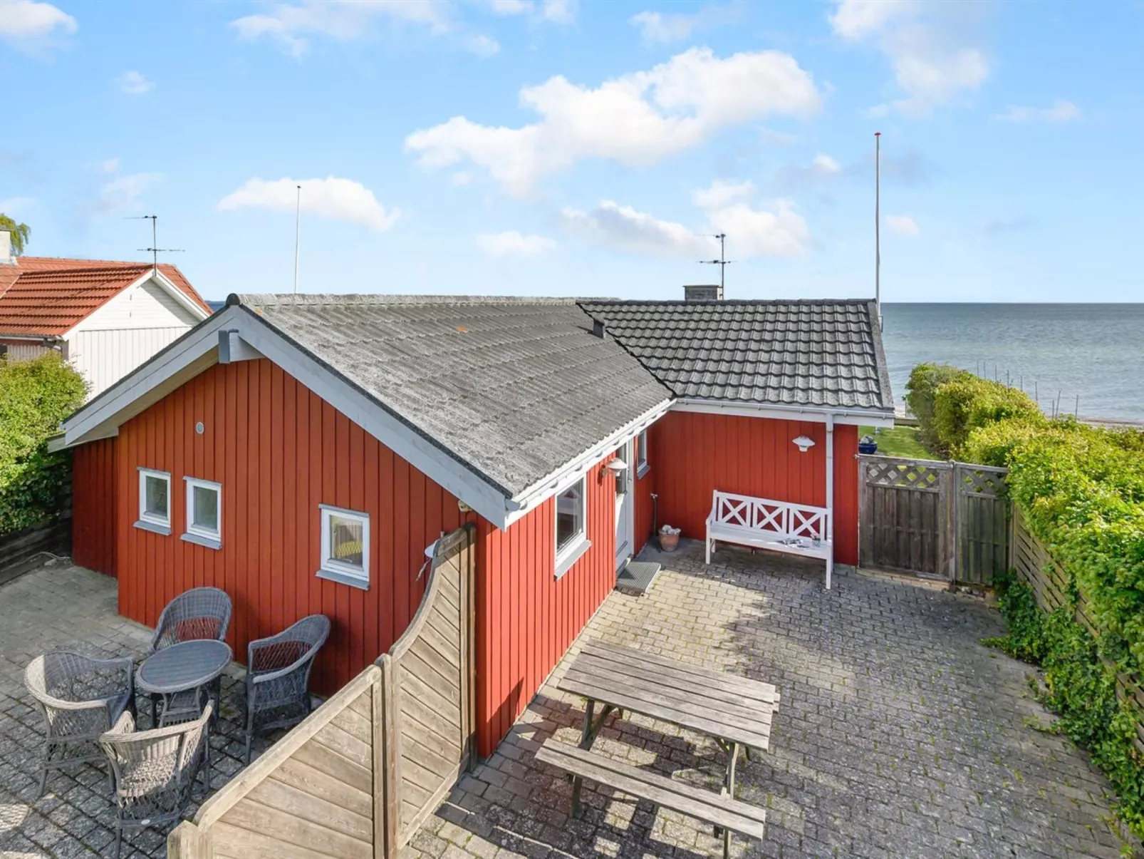 "Keti" - 5m from the sea-Buiten