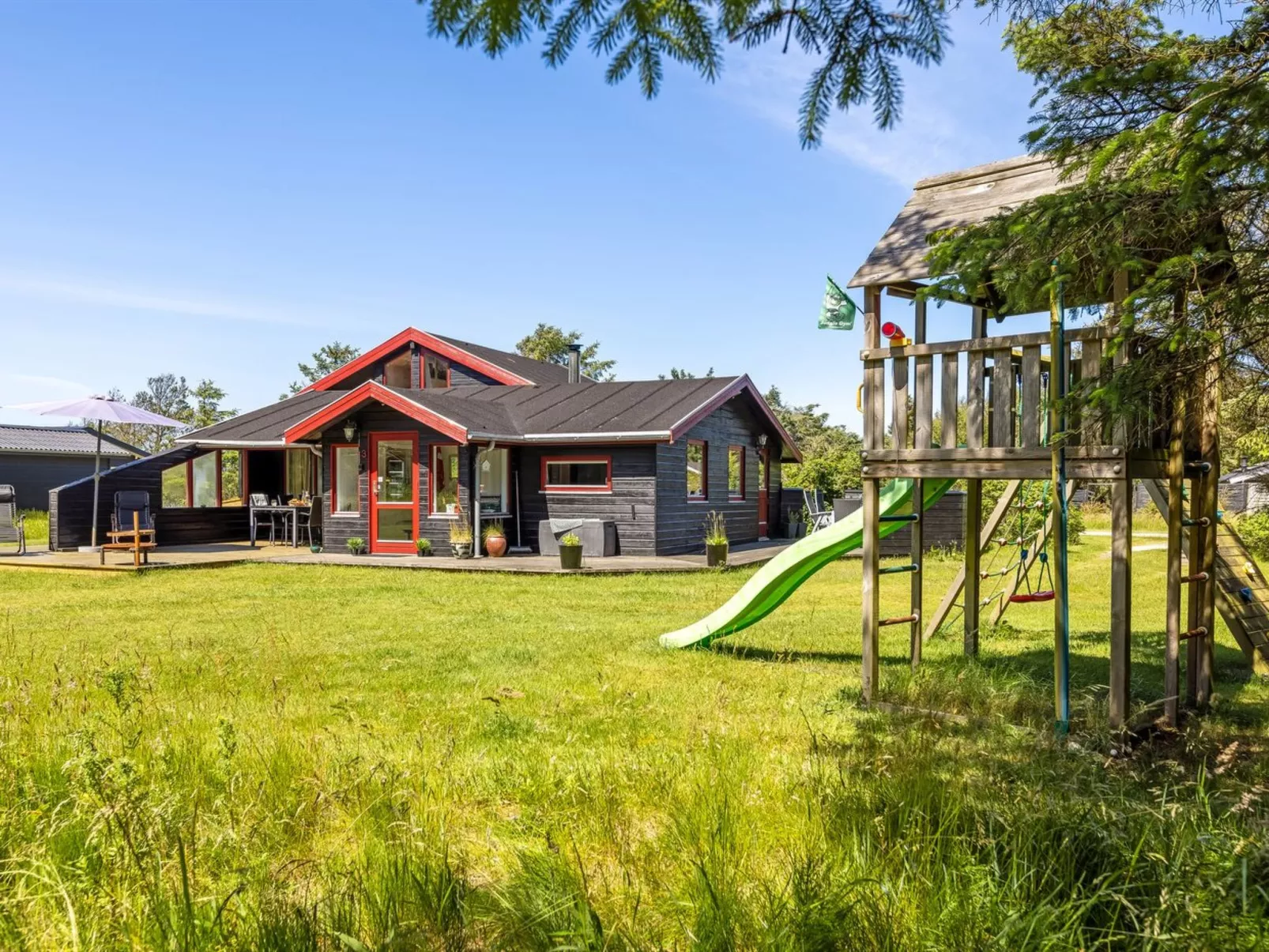 "Gullborg" - 800m from the sea-Buiten