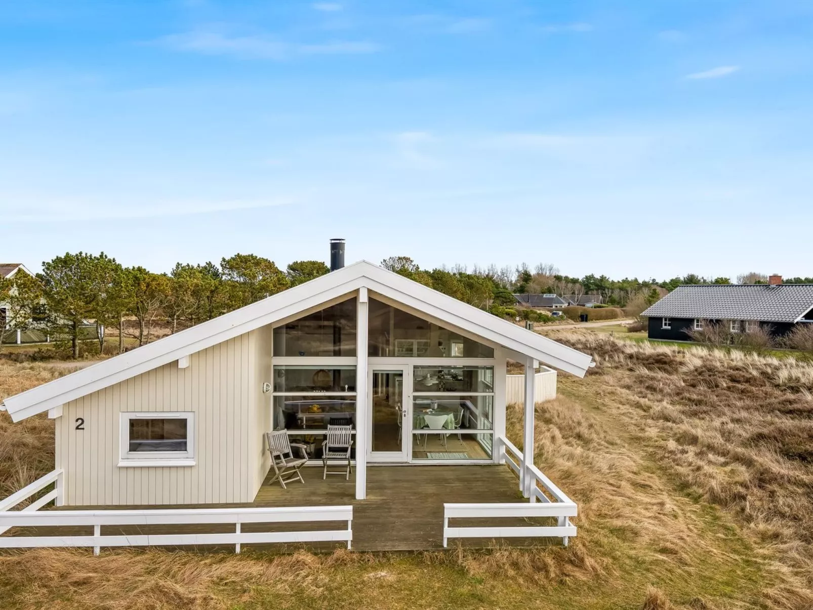 "Ferdine" - 1.5km from the sea-Buiten