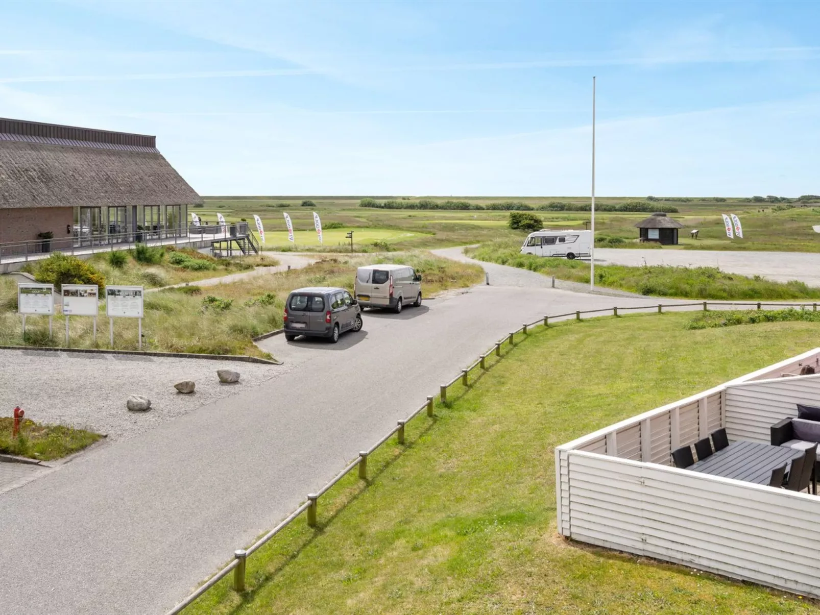 "Bosse" - 2.3km from the sea - Buiten