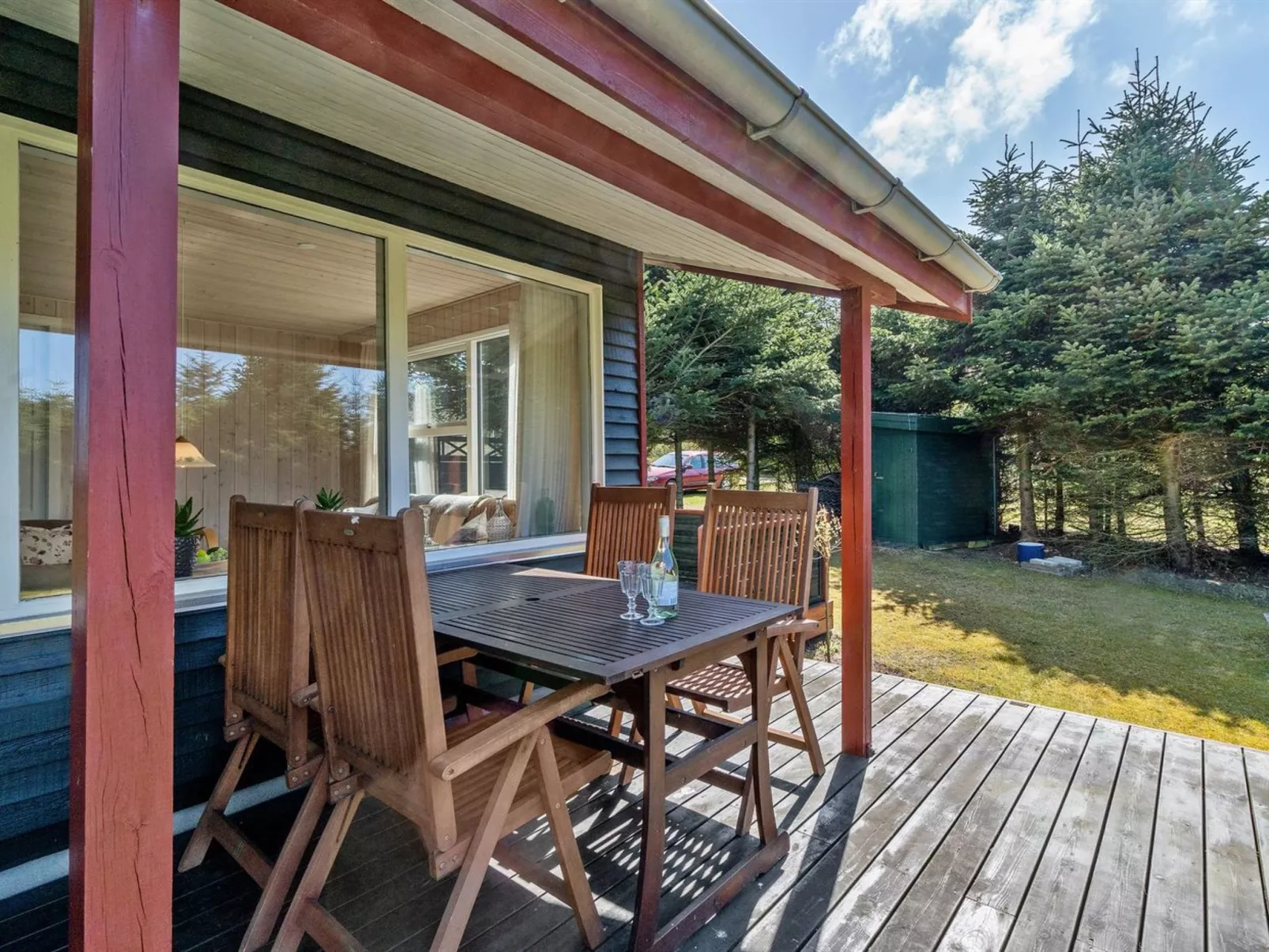 "Josefiina" - 450m to the fjord-Buiten