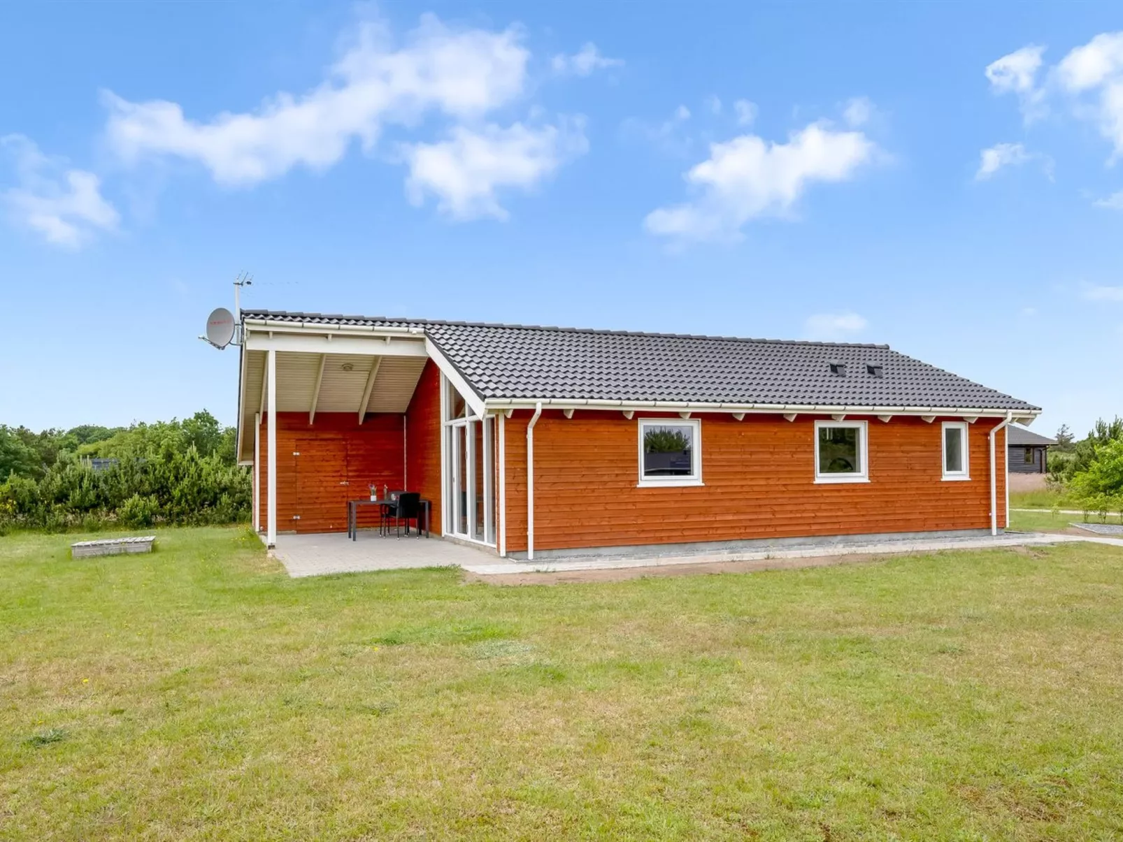 "Clement" - 500m to the fjord-Buiten